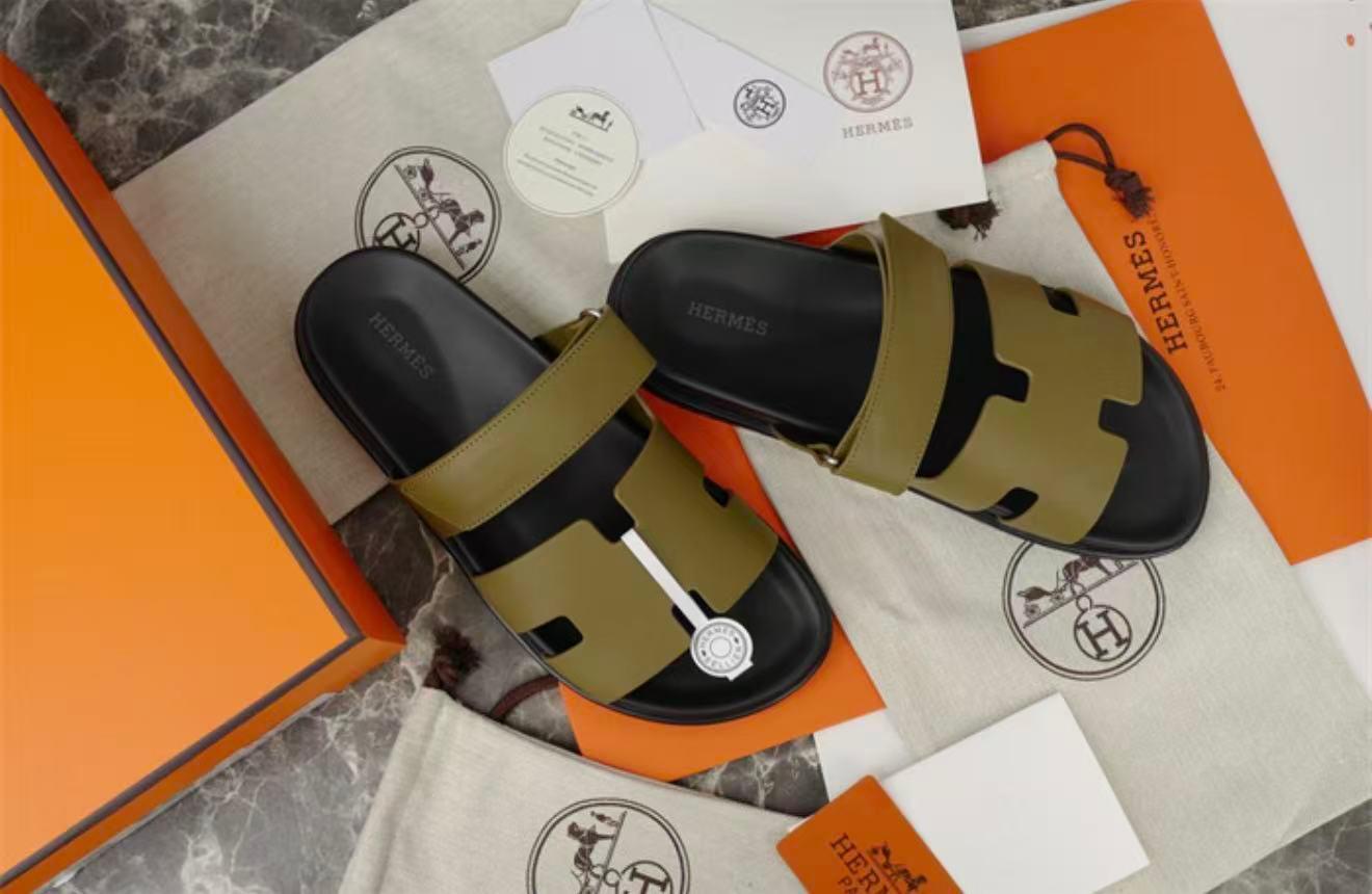 (PRE-ORDER) HMES - SLIDES - OLIVE