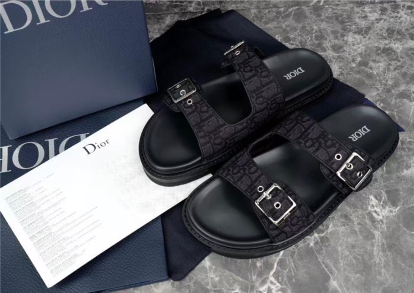 (PRE-ORDER) DI - SLIDES - BLACK