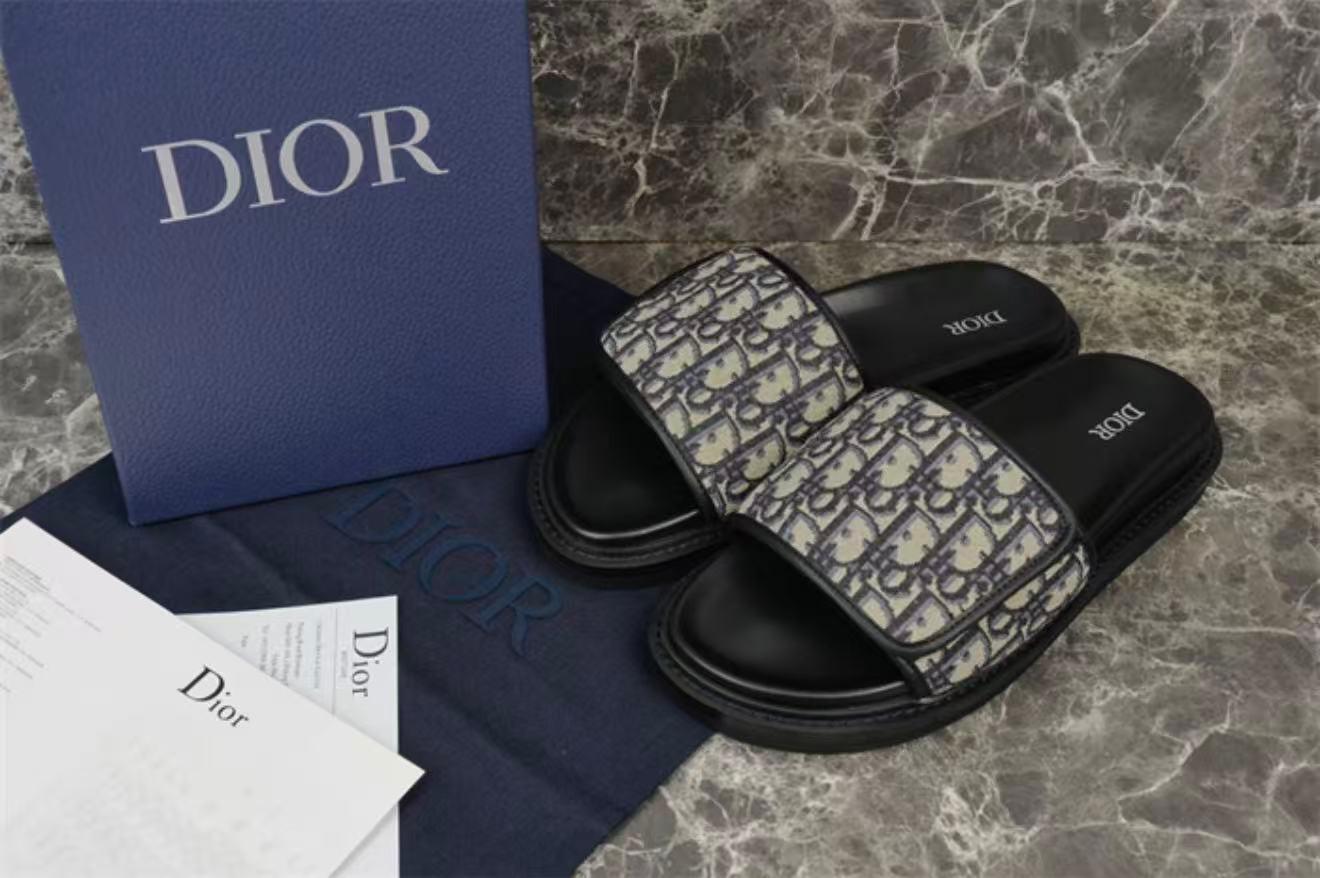 (PRE-ORDER) DI - SLIDES - BEIGE/BLACK