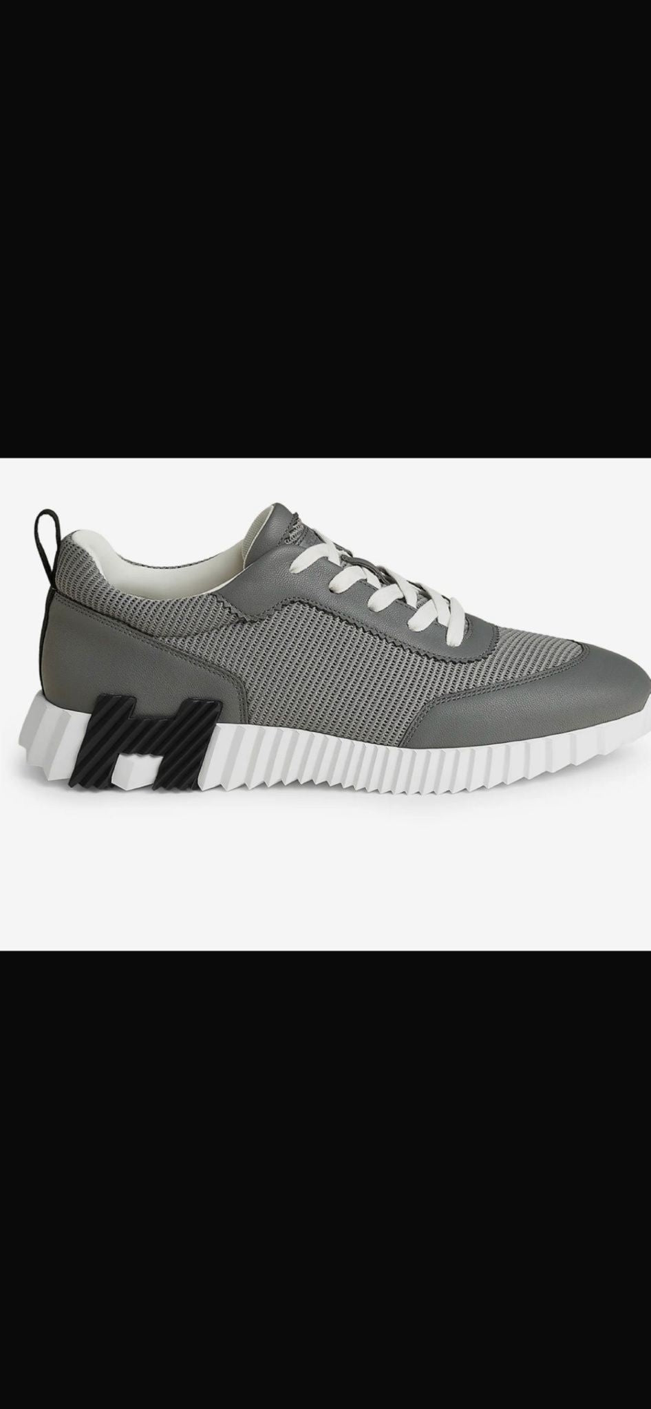 (PRE ORDER) HMES - TRAINERS - GREY/BLACK
