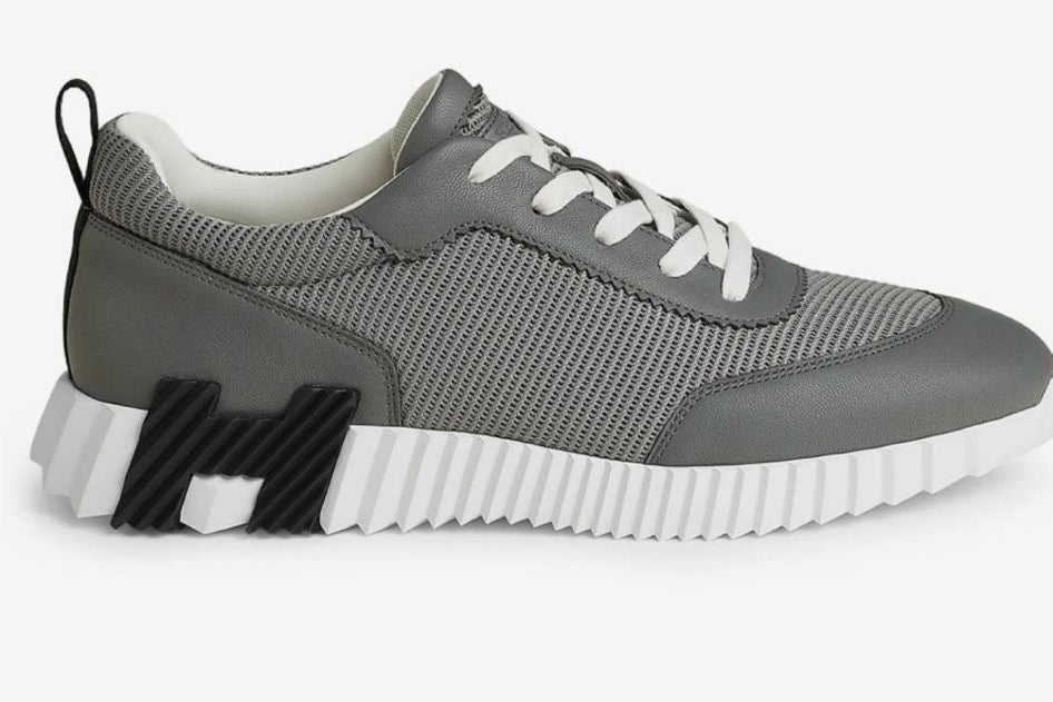 (PRE ORDER) HMES - TRAINERS - GREY/BLACK