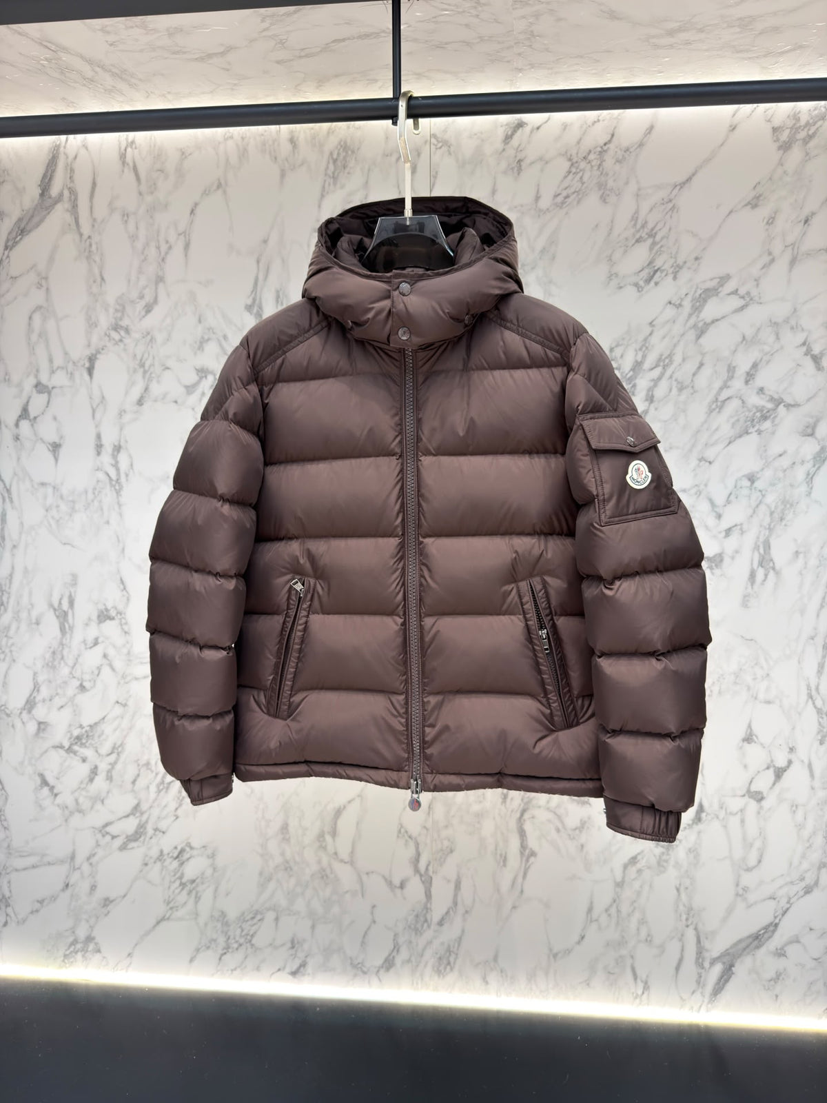 MNCLR MAYA COAT TAUPE - (PRE ORDER)