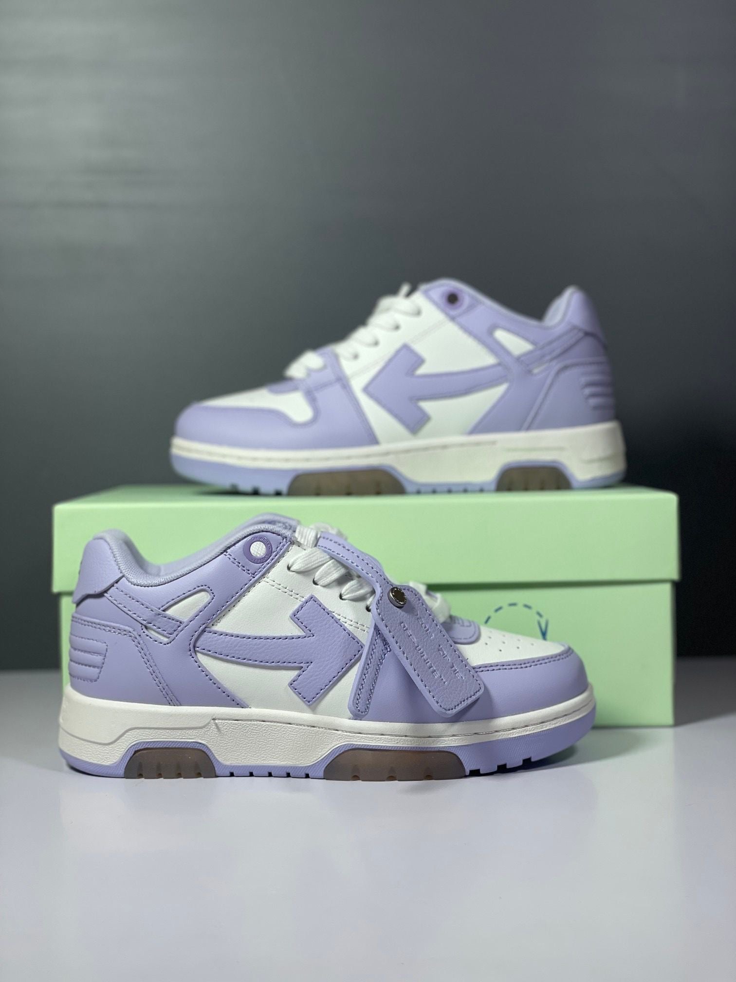 (PRE-ORDER) OW - TRAINER - PURPLE