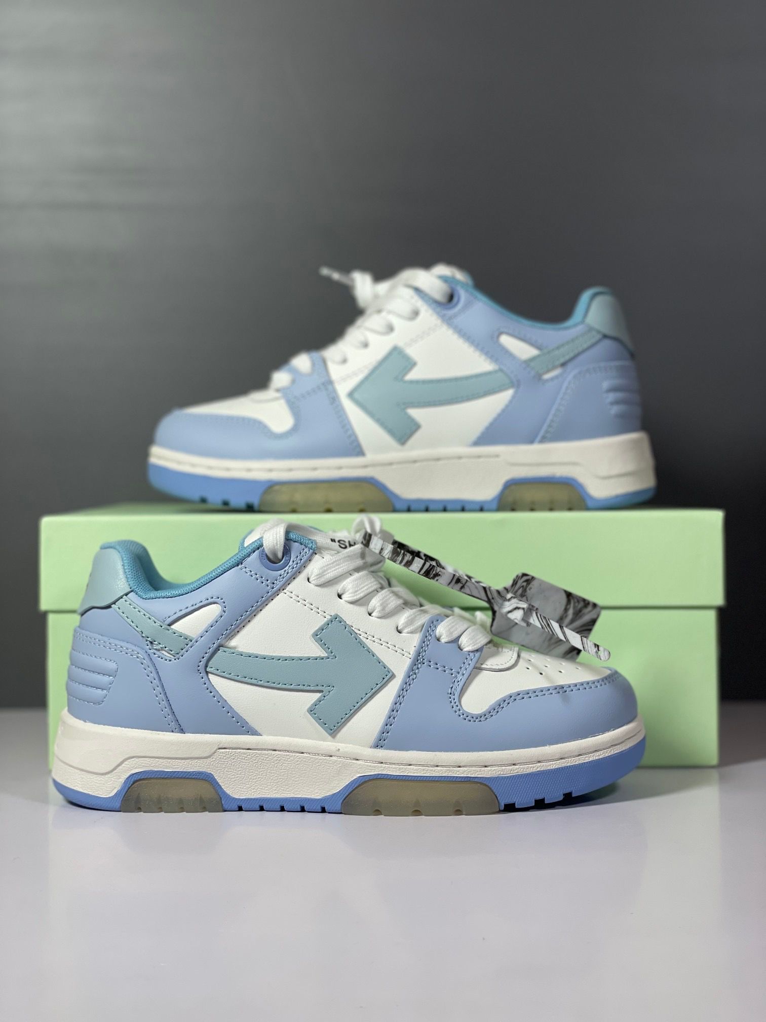 (PRE-ORDER) OW - TRAINER - POWDER BLUE