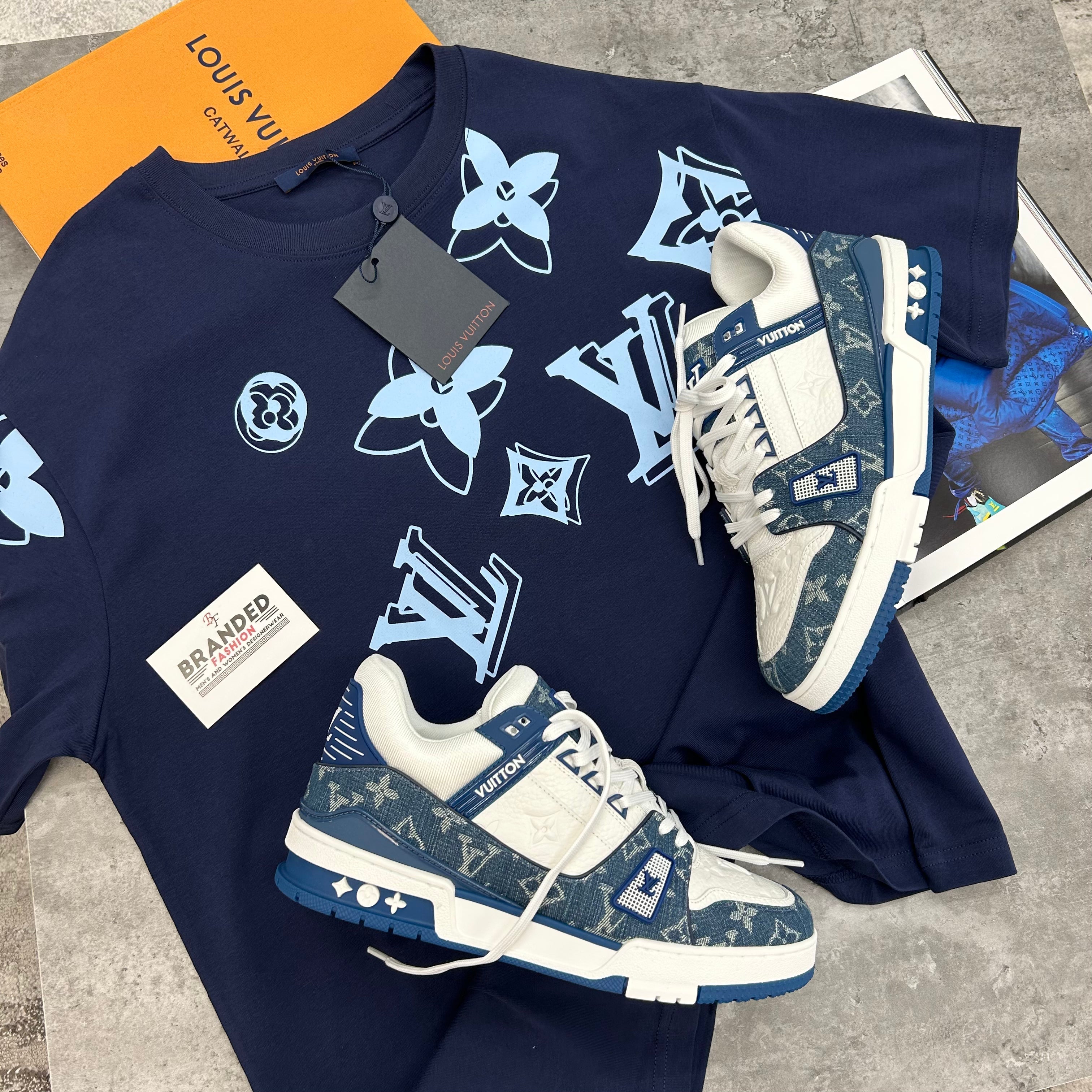 (PRE-ORDER) LVE - TRAINER - DENIM