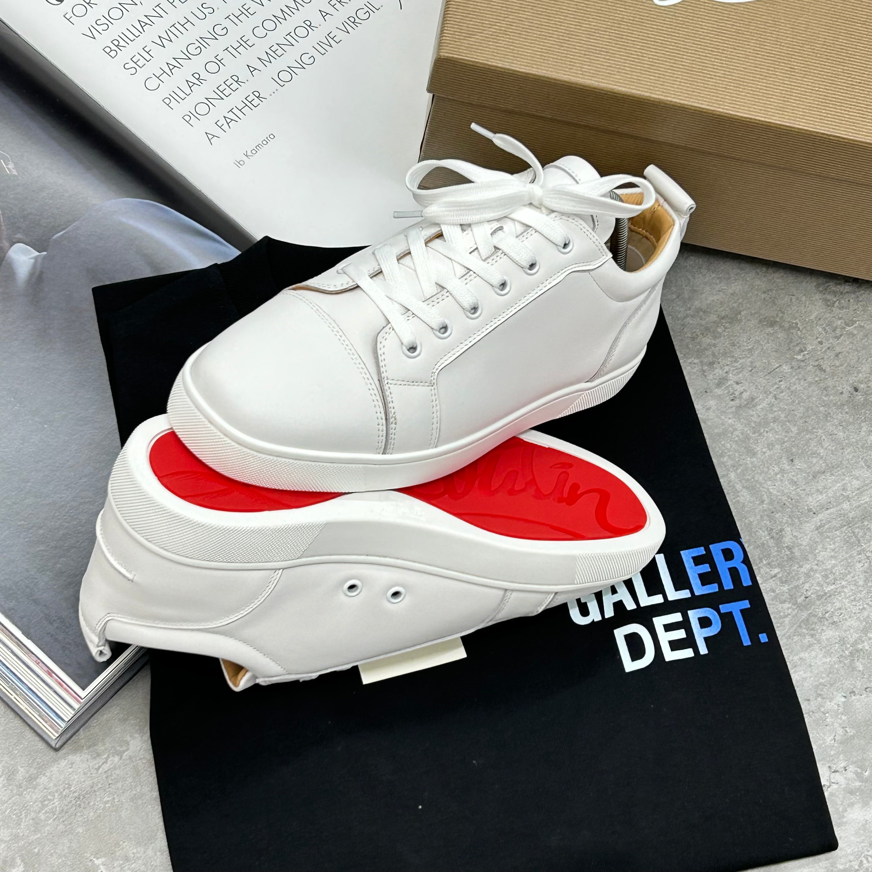 (PRE-ORDER) CL - TRAINER - WHITE