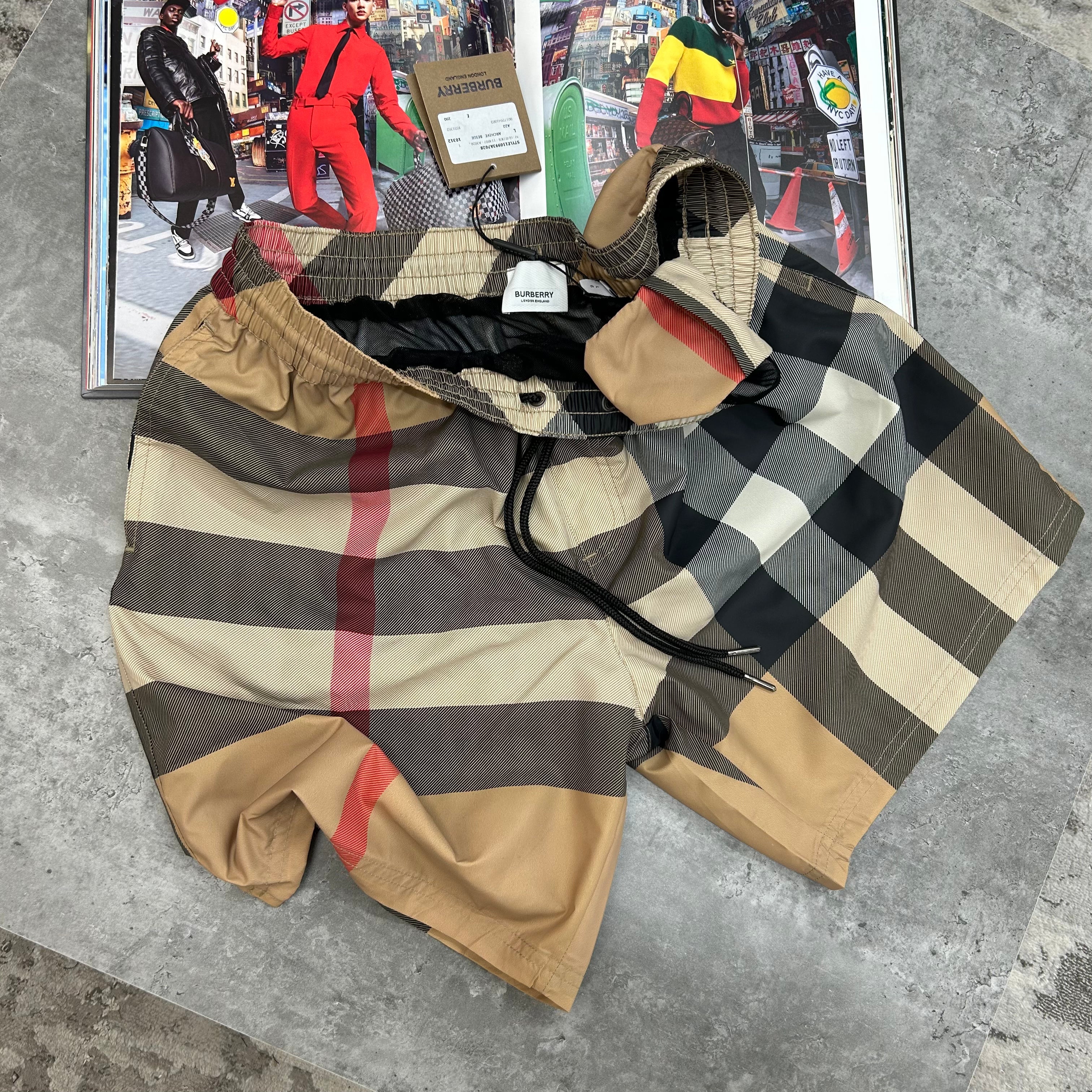 BURB CLASSIC PRINT SWIMS