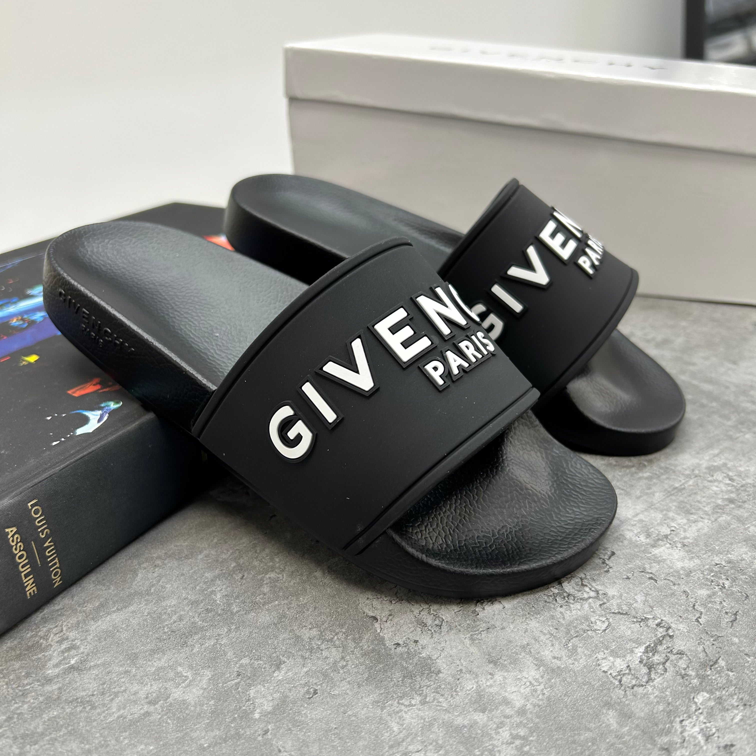 (PRE-ORDER) GVY - LOGO SLIDES