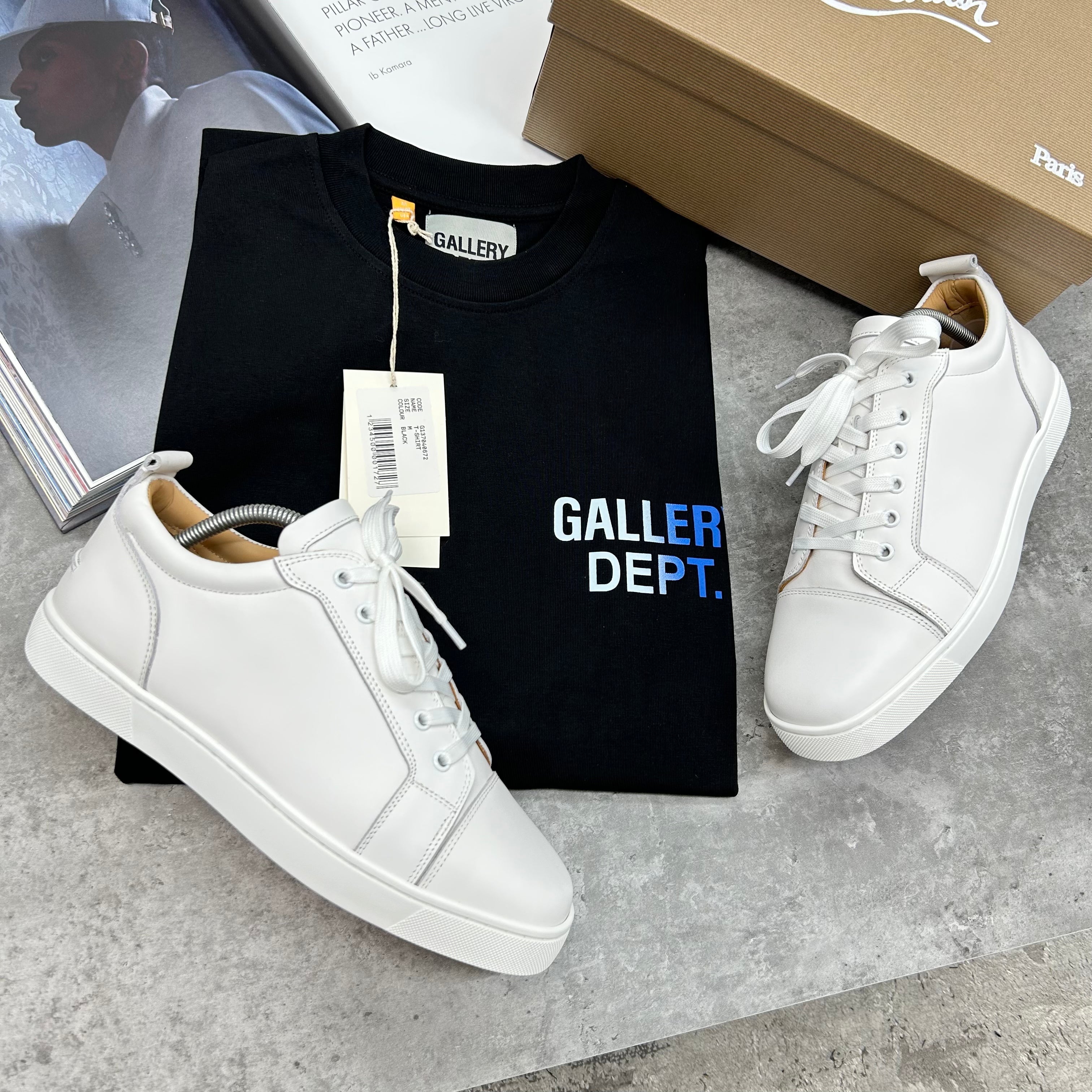 (PRE-ORDER) CL - TRAINER - WHITE