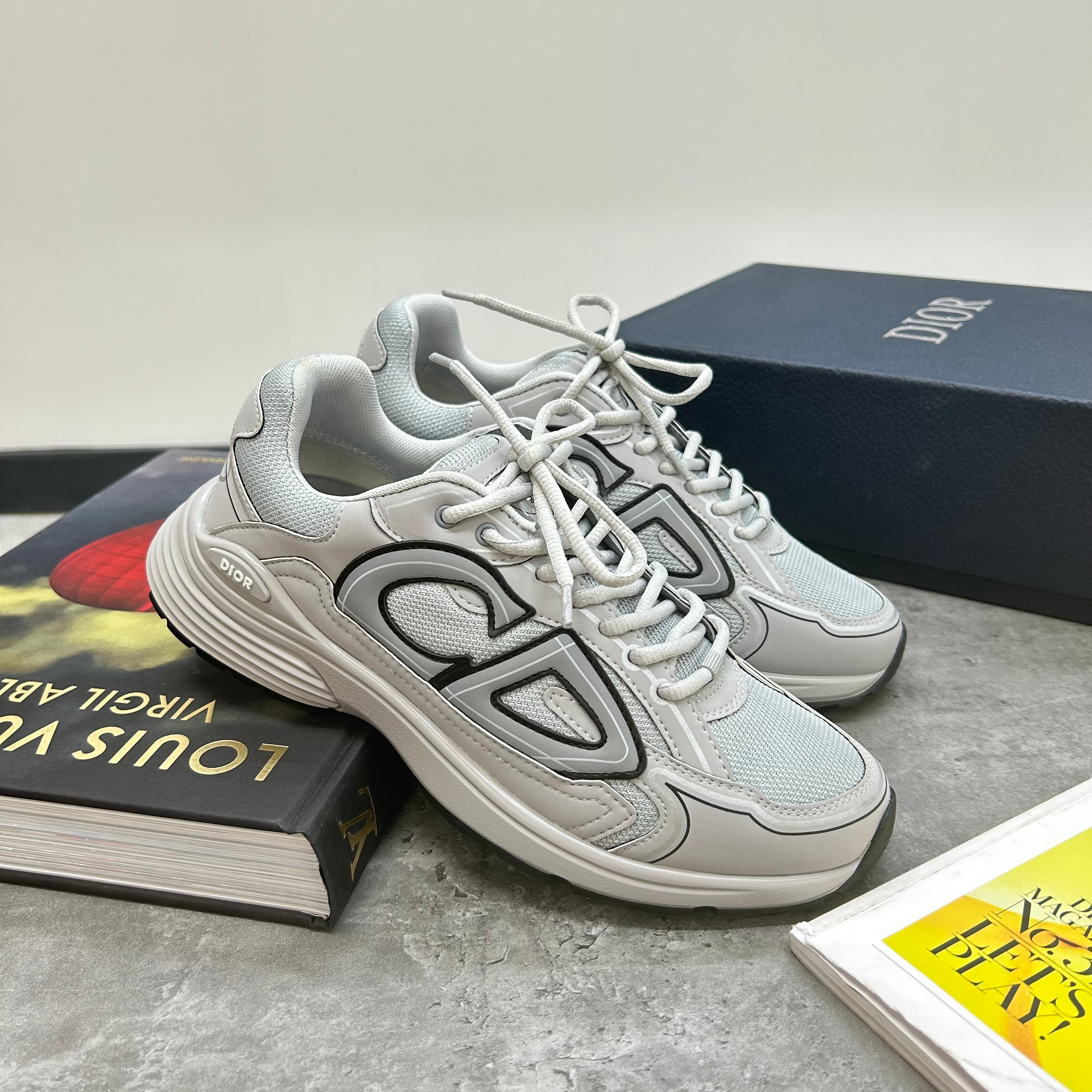 (PRE-ORDER) B30 - TRAINER - GREY
