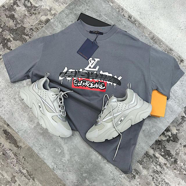 (PRE-ORDER) B22 TRAINER - WOLF GREY