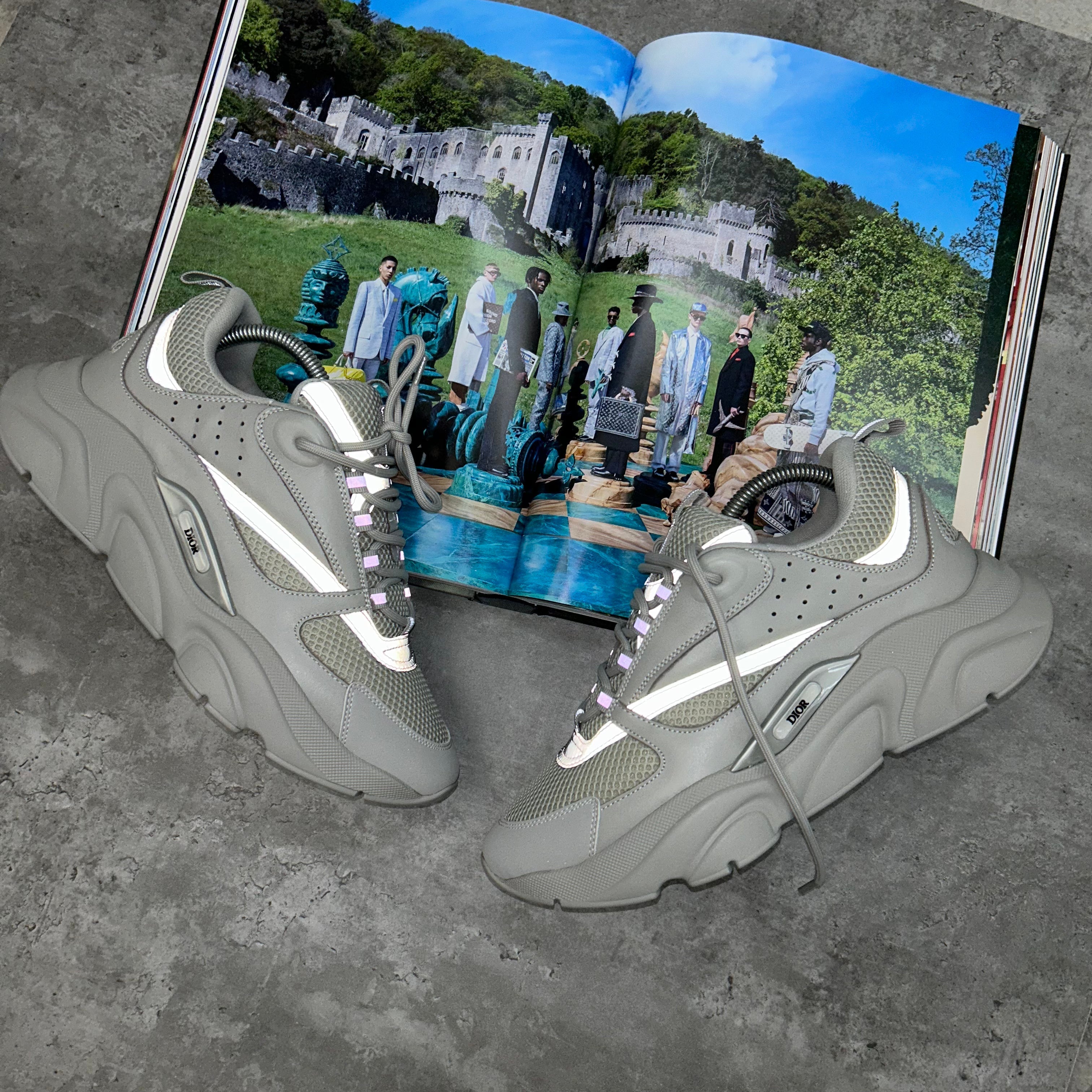 (PRE-ORDER) B22 TRAINER - WOLF GREY