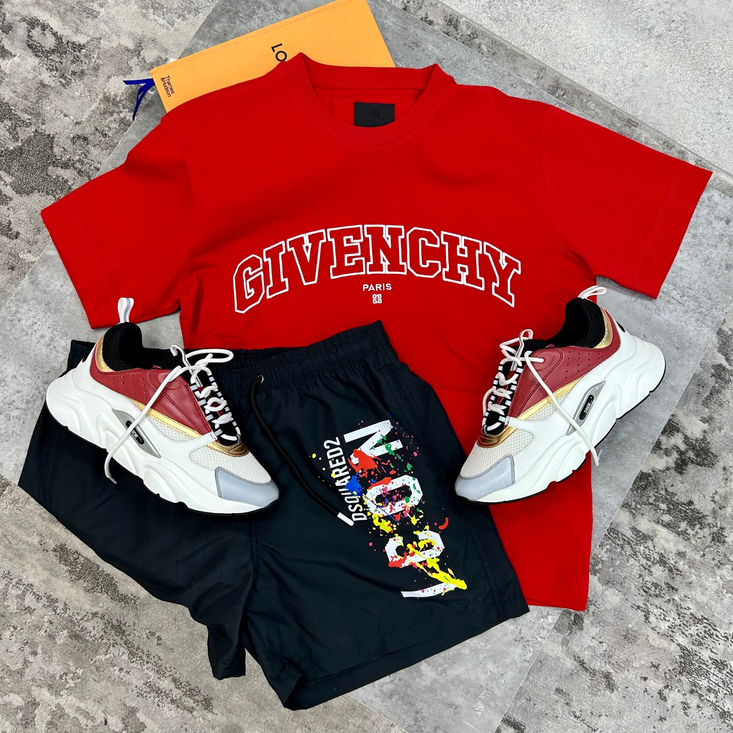 (PRE-ORDER) B22 TRAINER - MAROON / WHITE