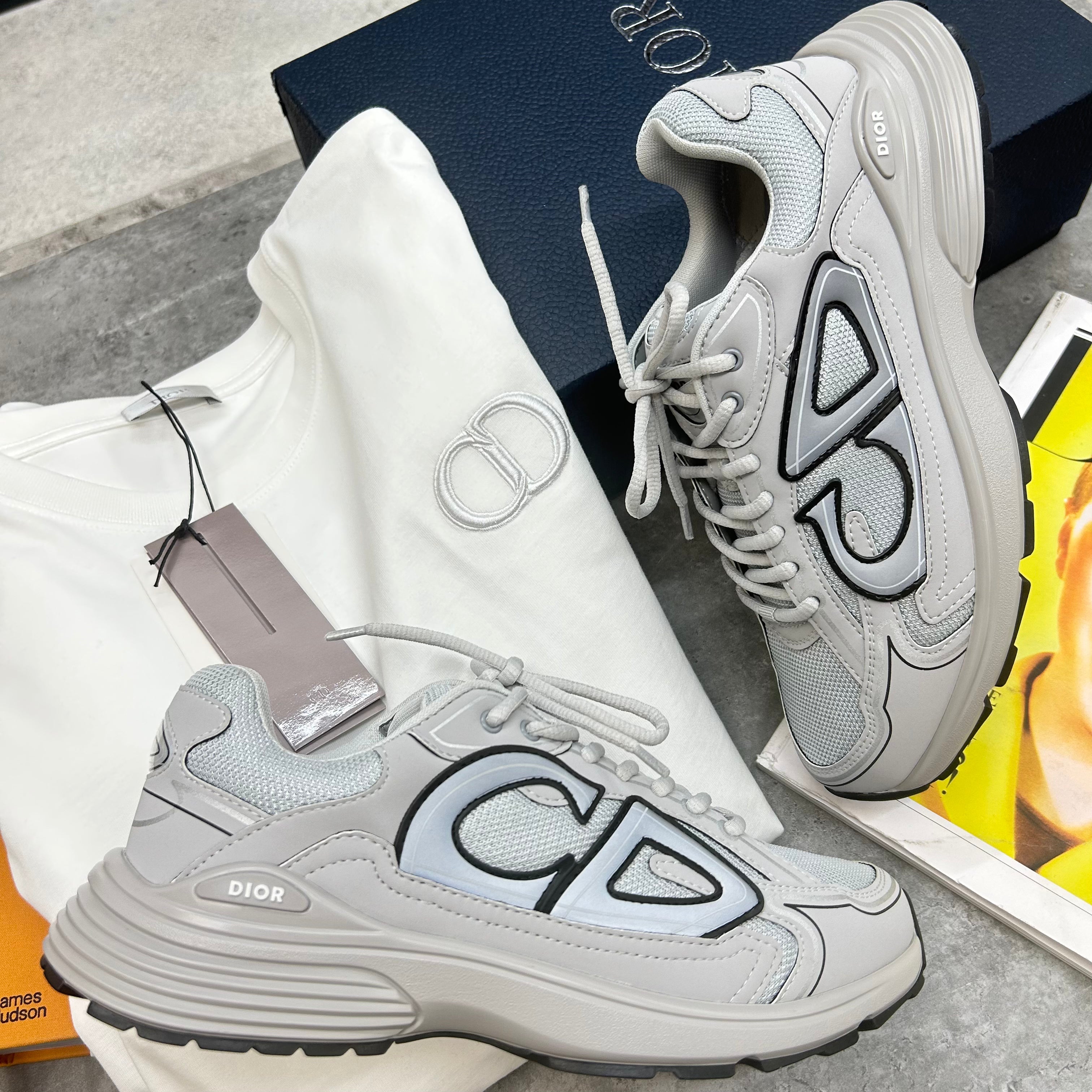 (PRE-ORDER) B30 - TRAINER - GREY