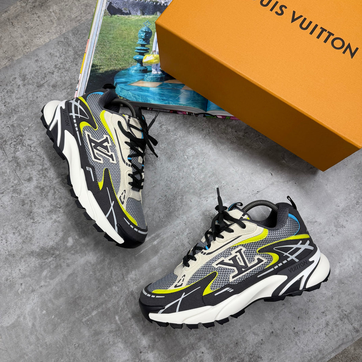 LVE TACTIC TRAINER - GREY / MULTI