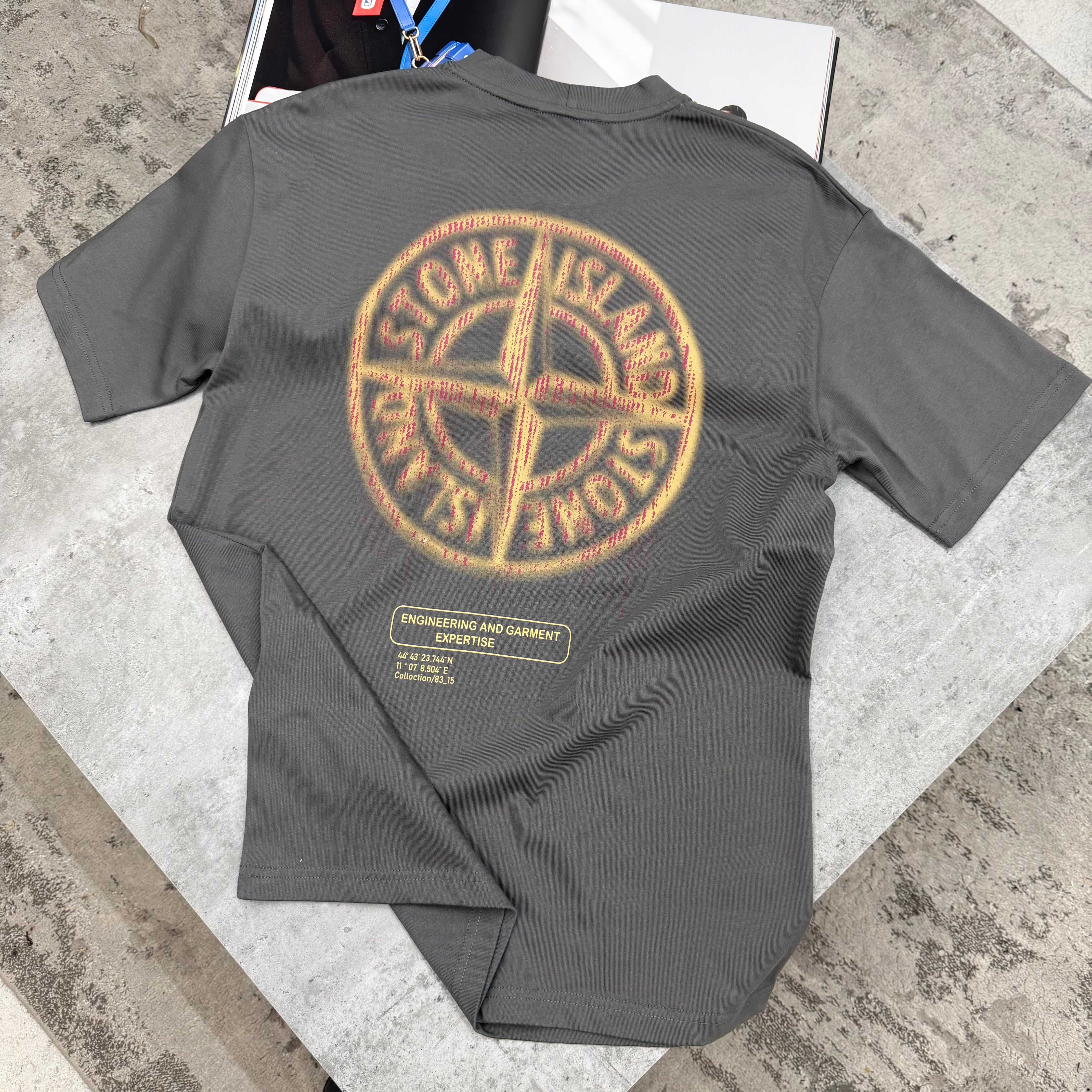 SI - T-SHIRT - CHARCOAL