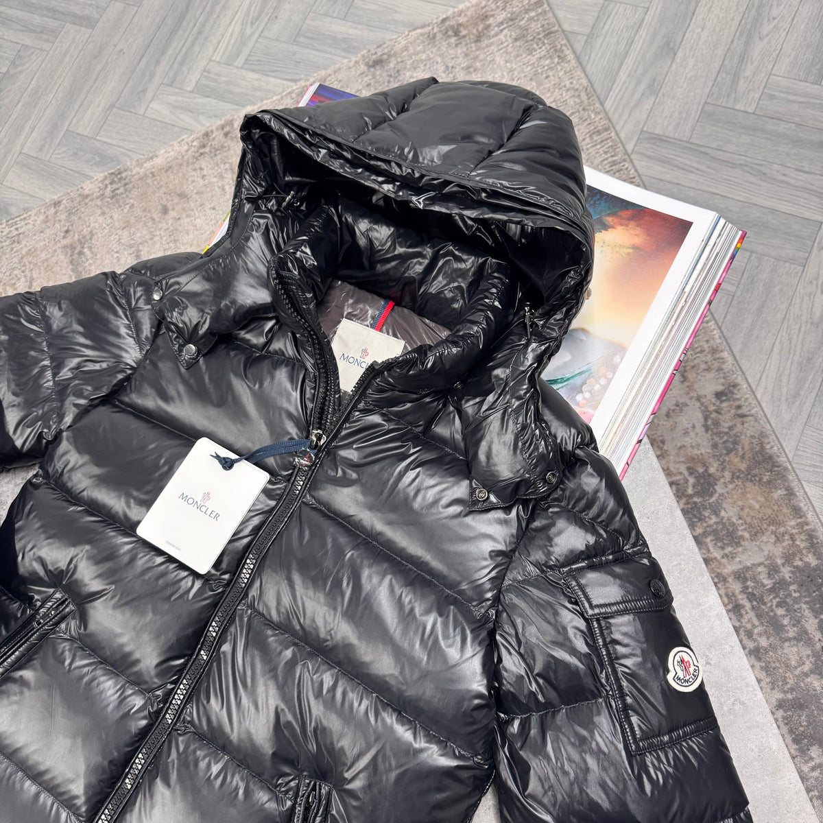 MNCLR MAYA COAT - BLACK