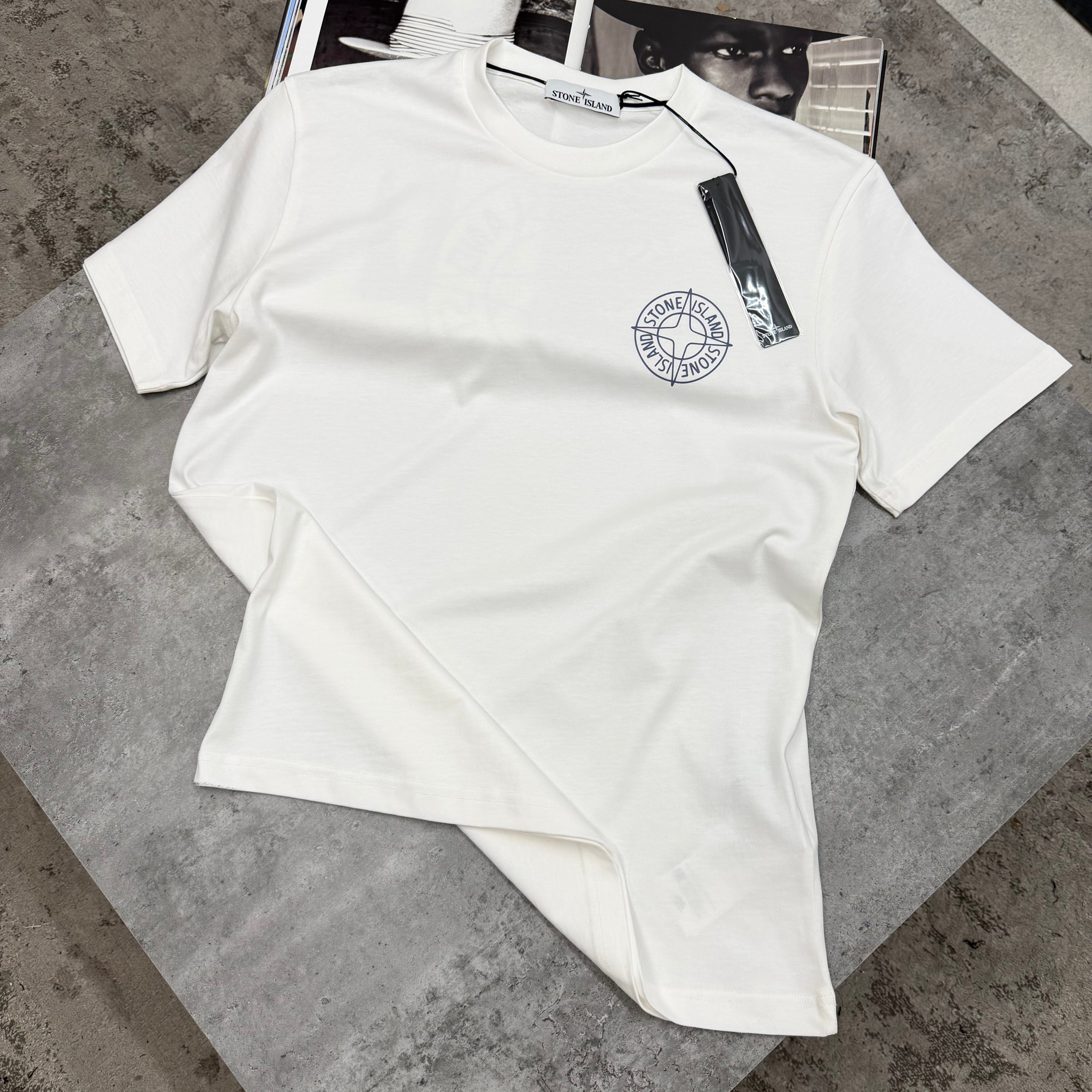 SI - T-SHIRT - WHITE