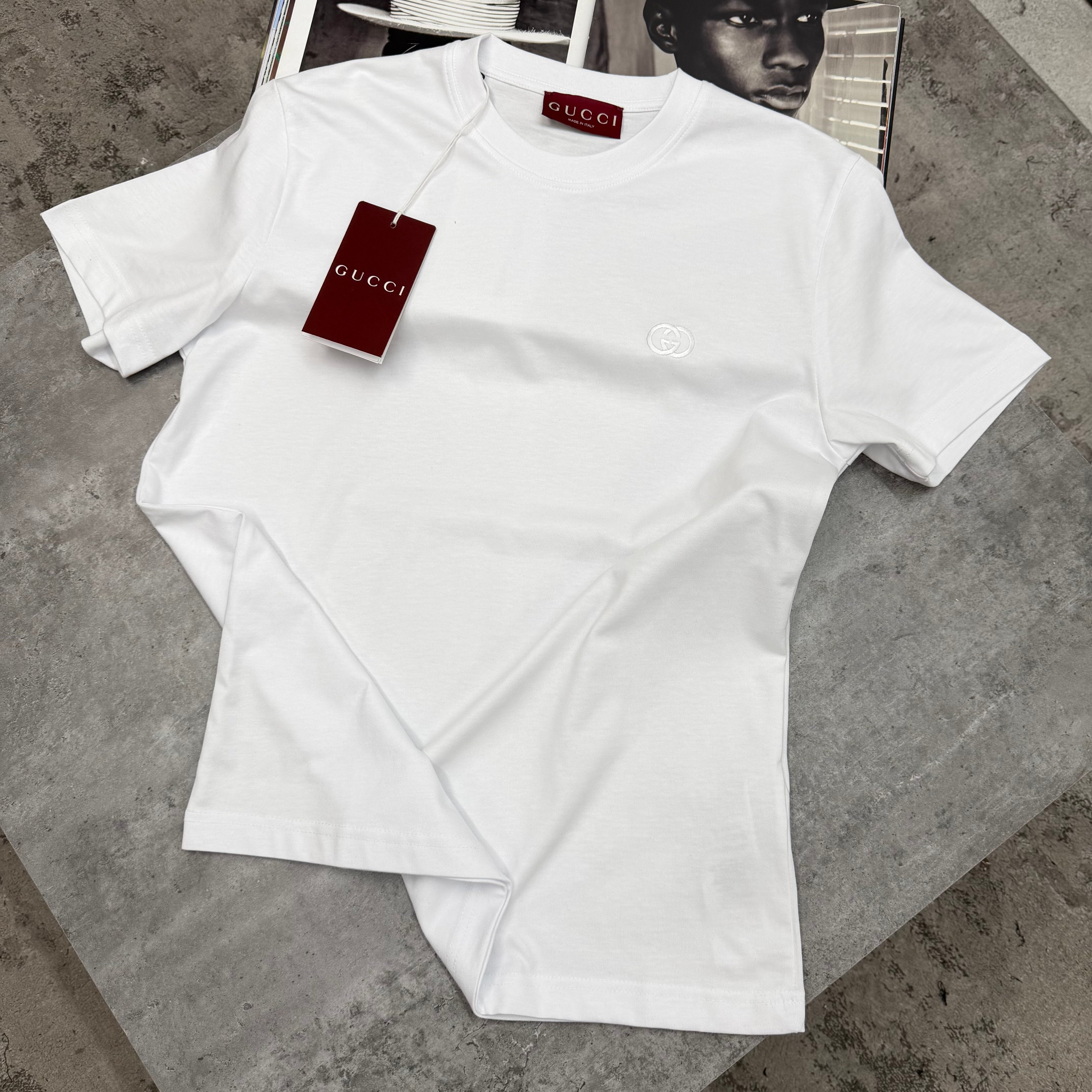 GCI - SMALL LOGO T-SHIRT - WHITE