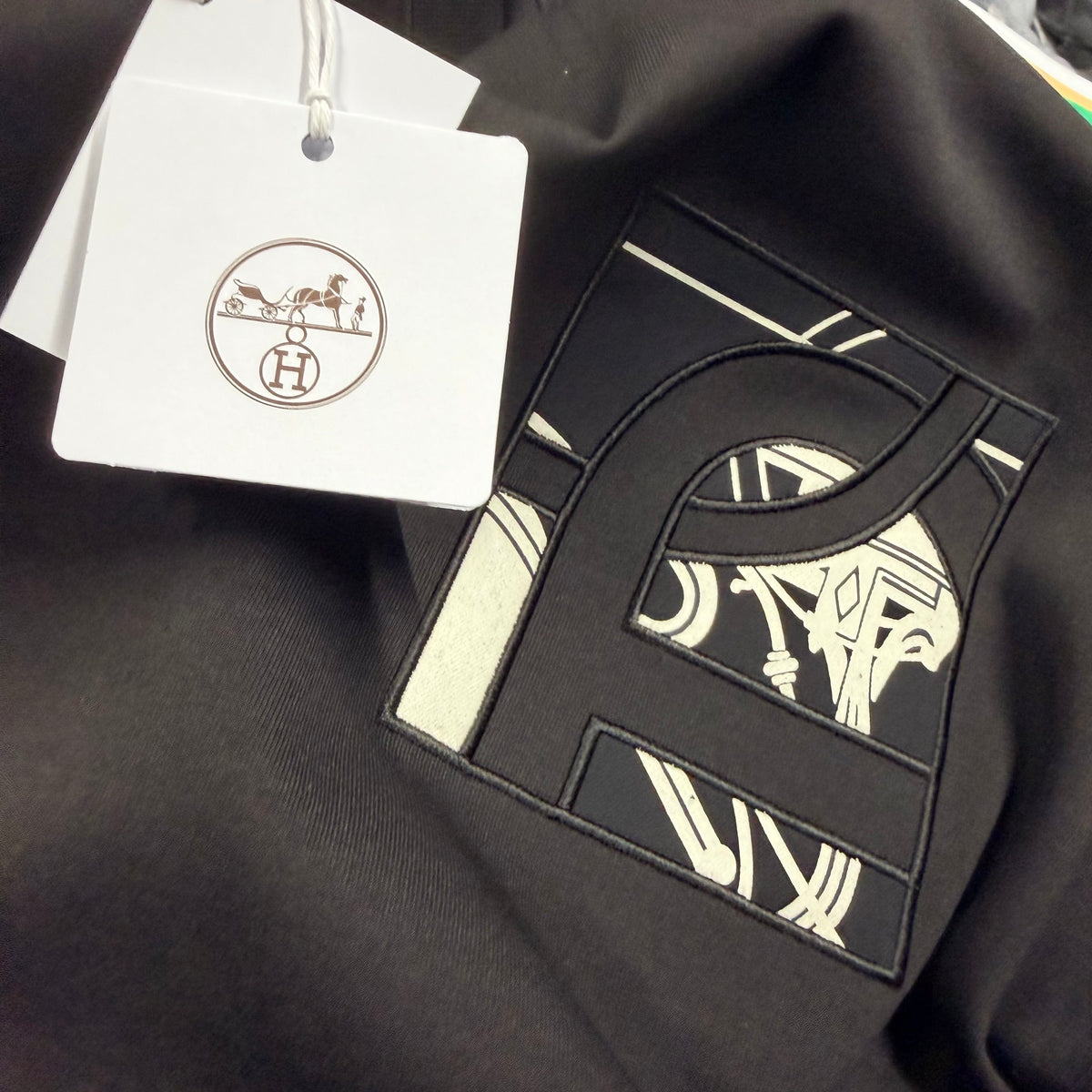 H EX-LIBRIS CREWNECK - GREY