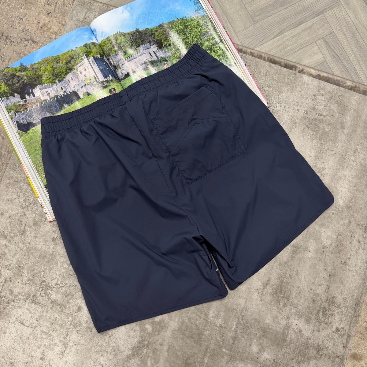 RHU SHORTS - NAVY