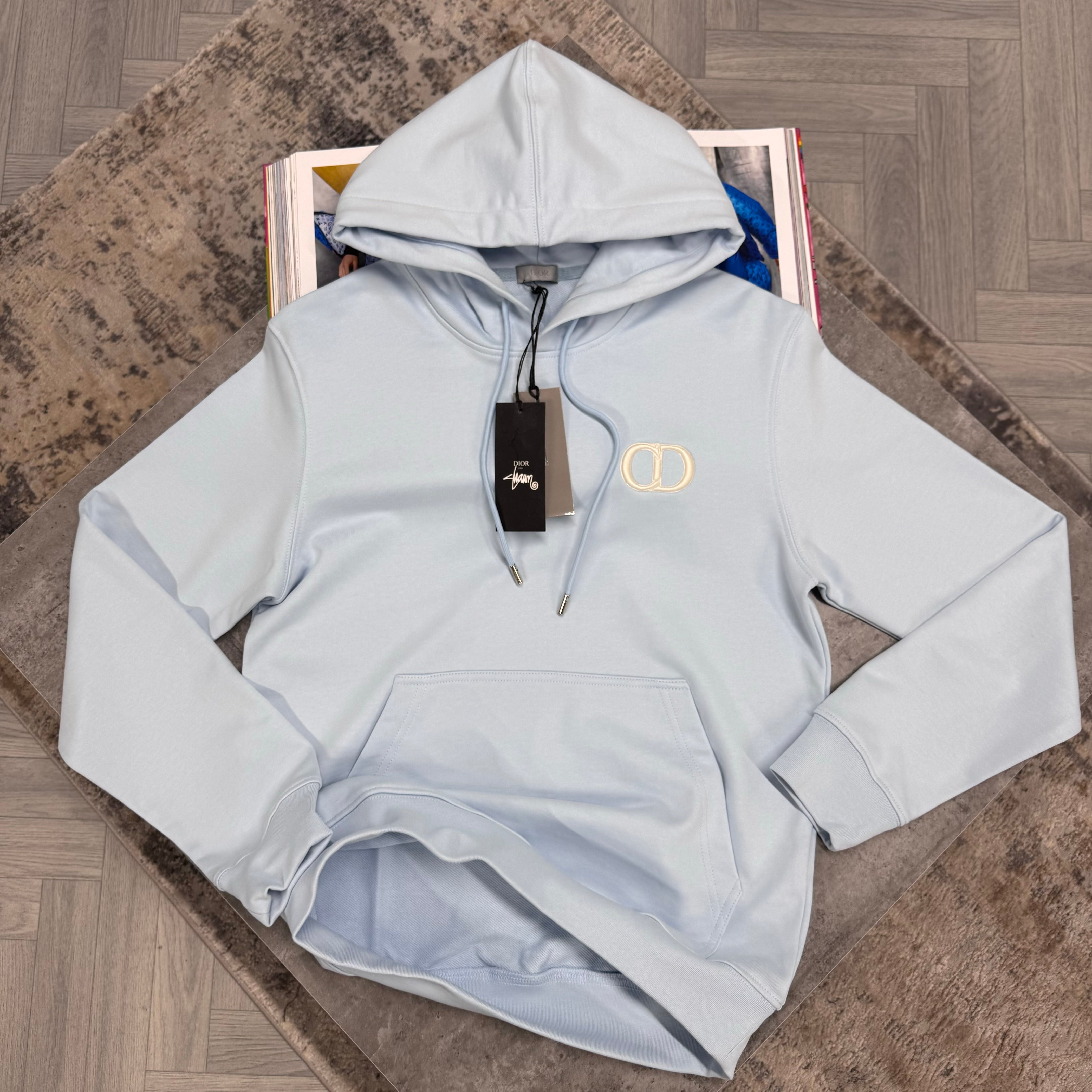CD HOODIE - SKY BLUE