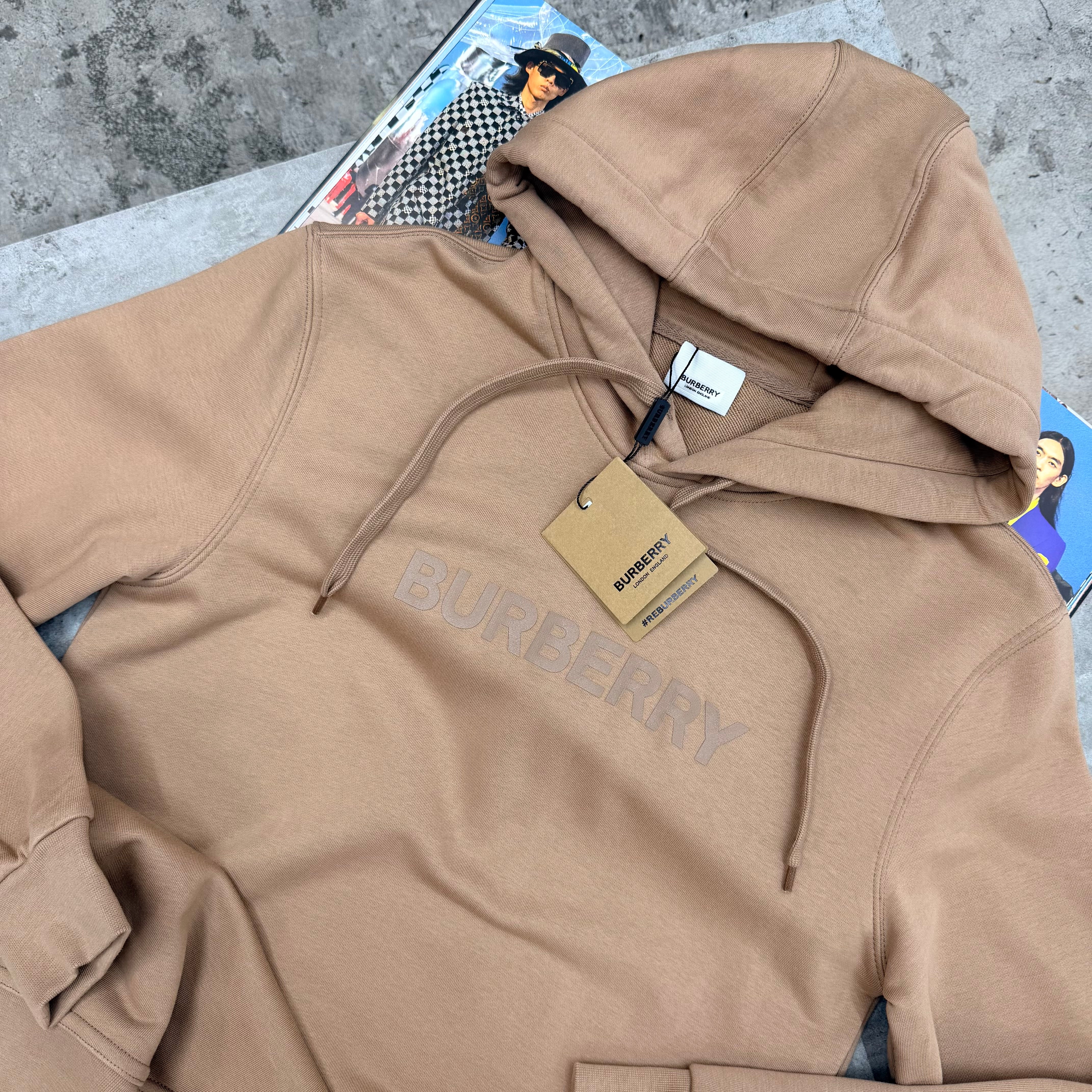 BURB - HOODIE - BROWN