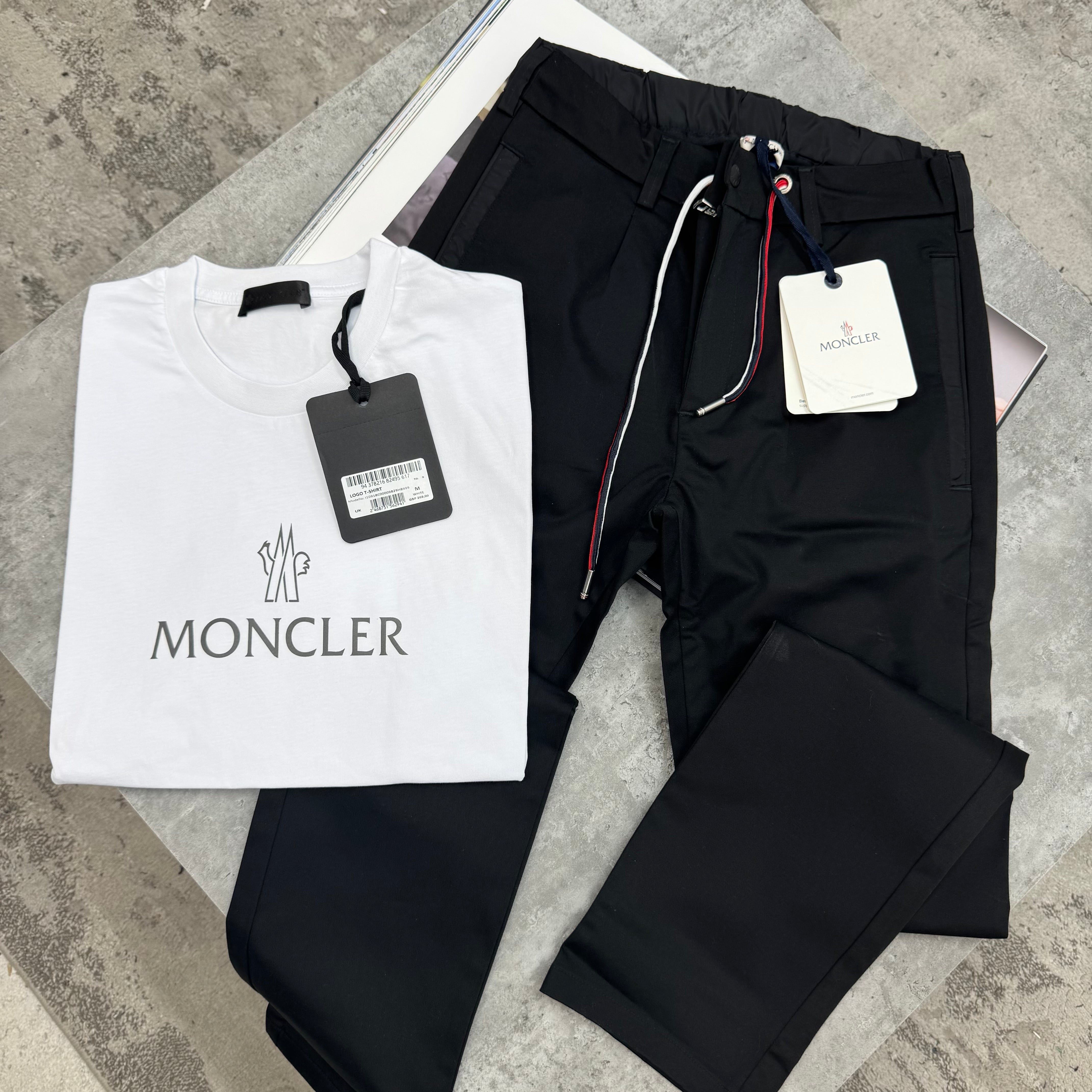 MNCLR - GABERDINE COMBATS - BLACK