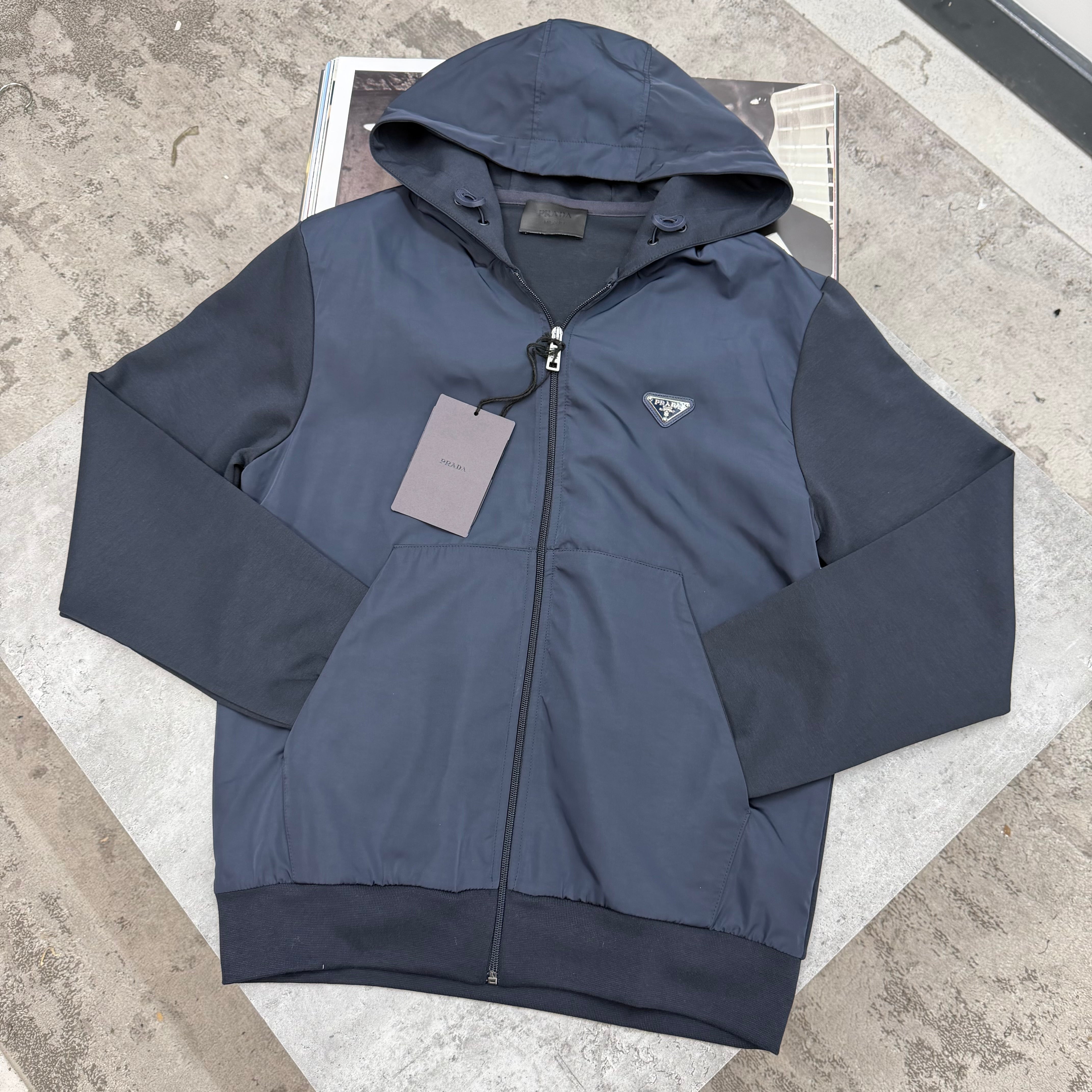 PDA - DOUBLE FABRIC TRACKSUIT - NAVY