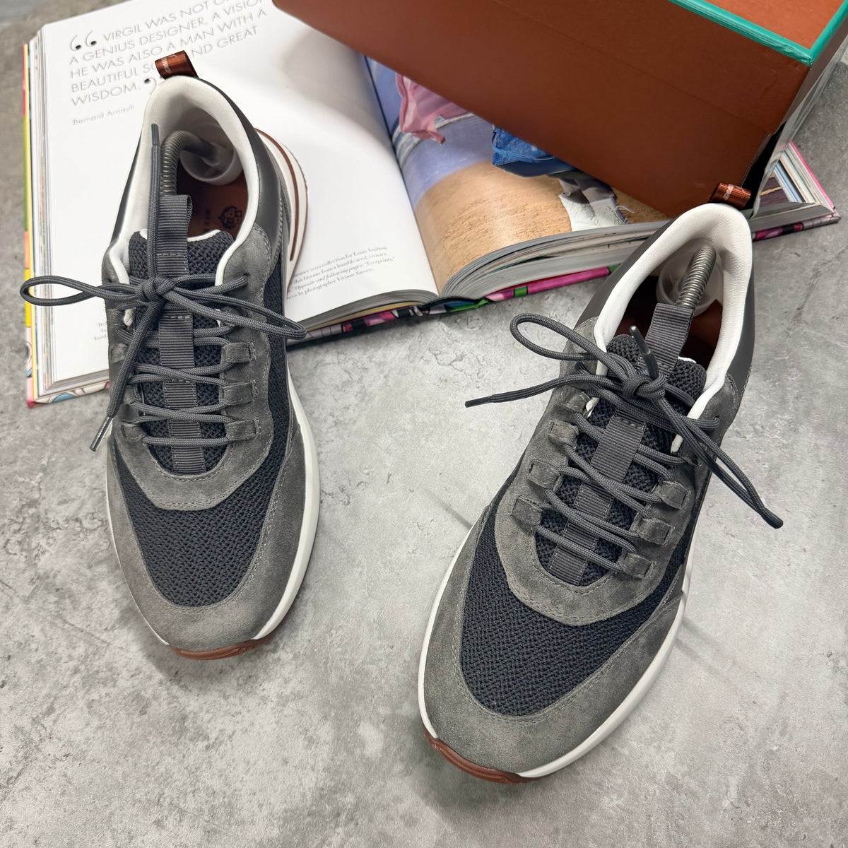 LORO TRAINER - GREY