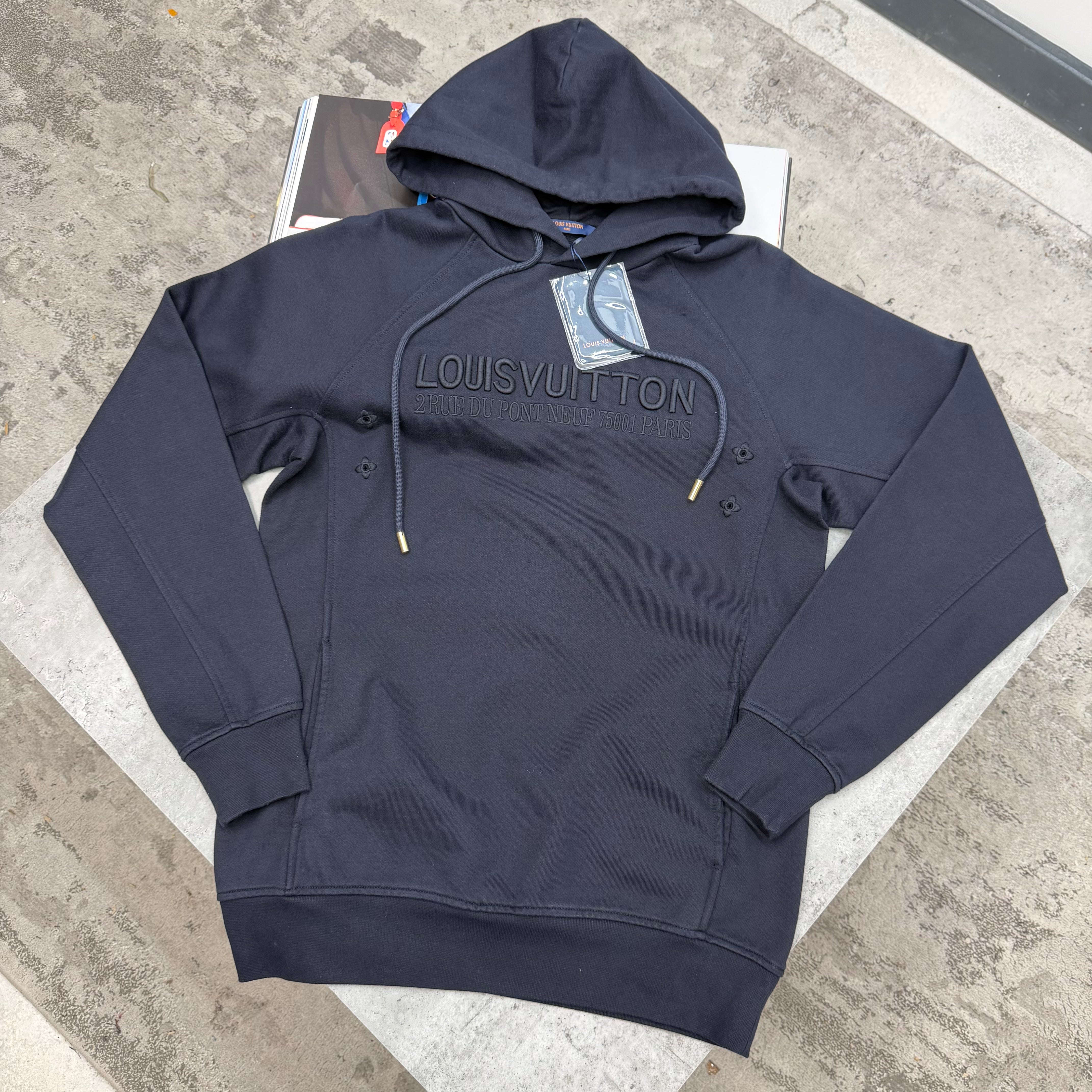 LVE - HOODIE - NAVY