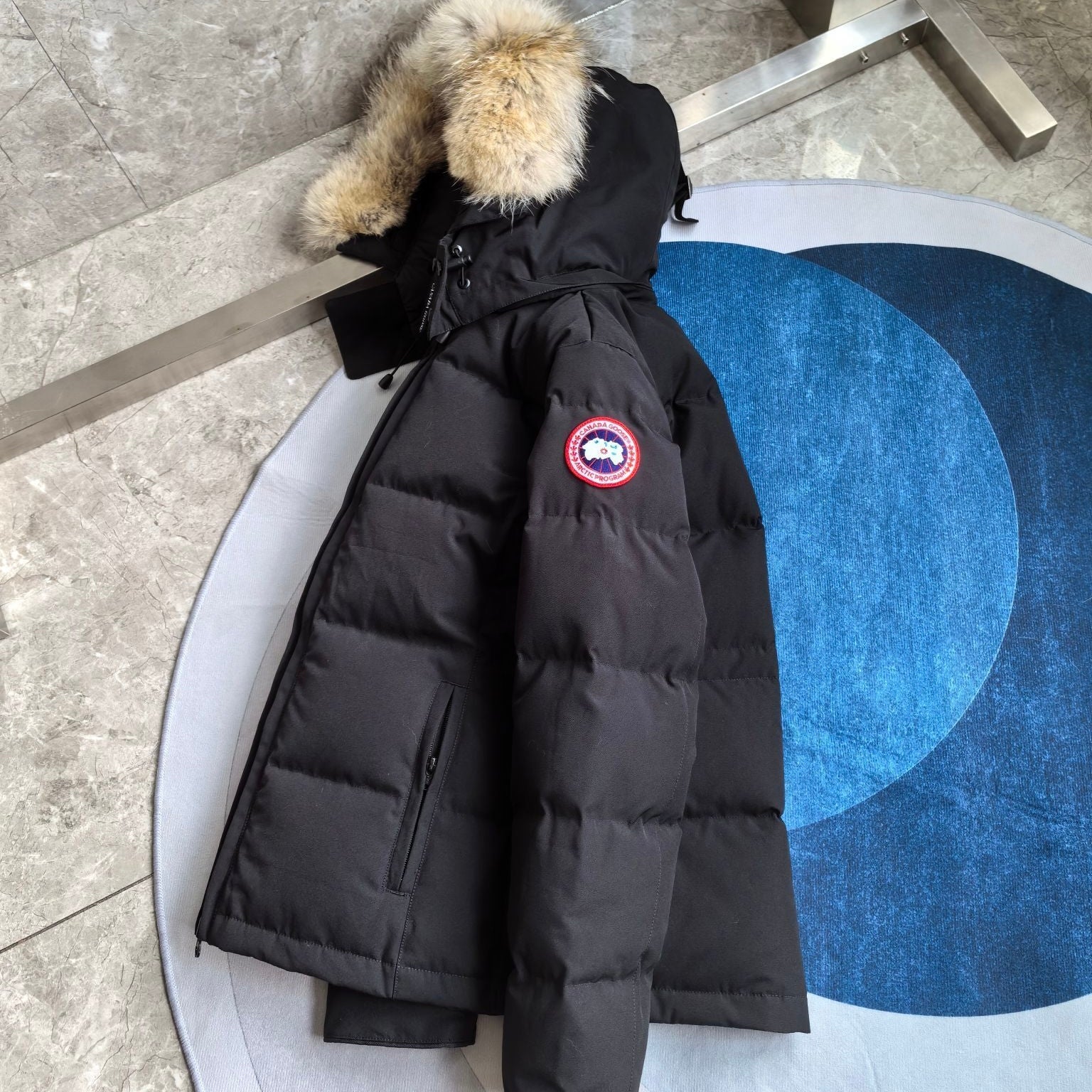 (PRE-ORDER) CG - WOMENS EXPEDITION COAT - BLACK