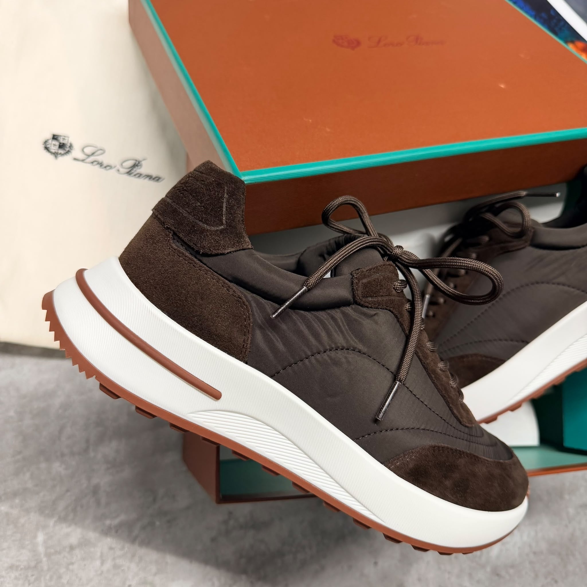 LORO TRAINER - BROWN