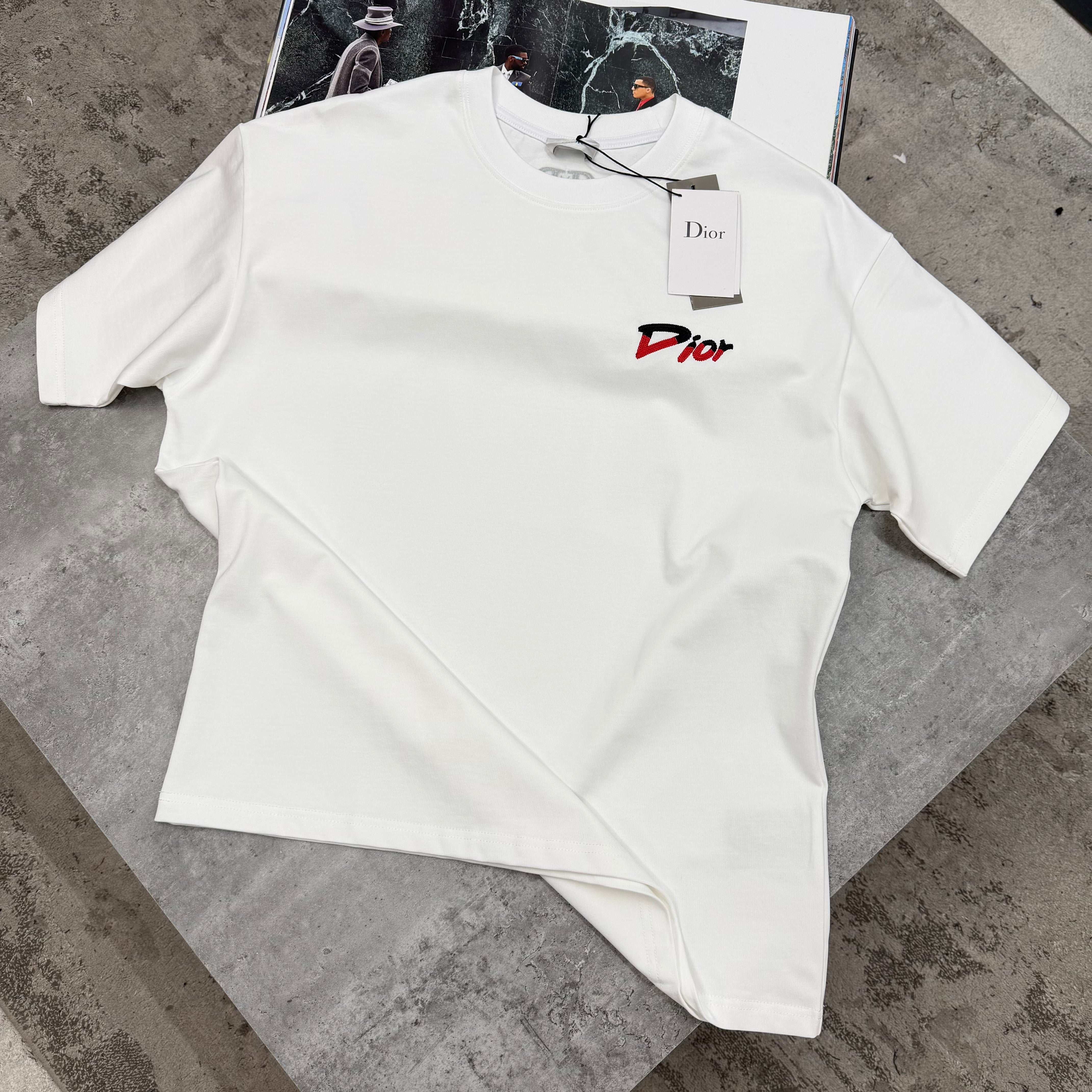 CD - LOGO T-SHIRT - WHITE