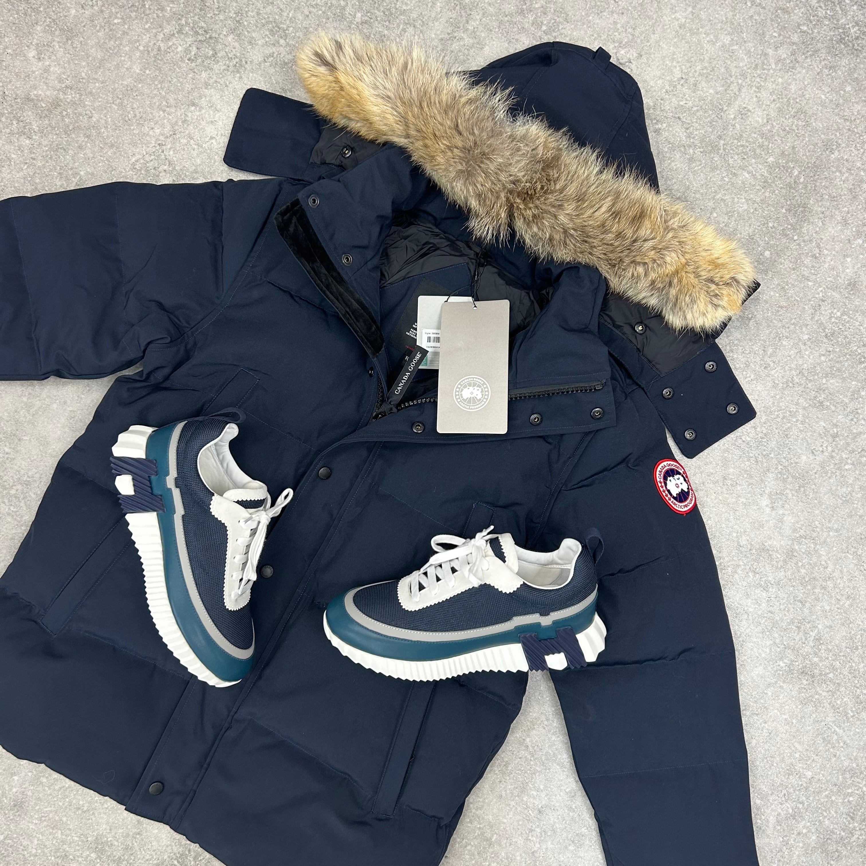 (PRE-ORDER) CG - WYNDHAM COAT - NAVY