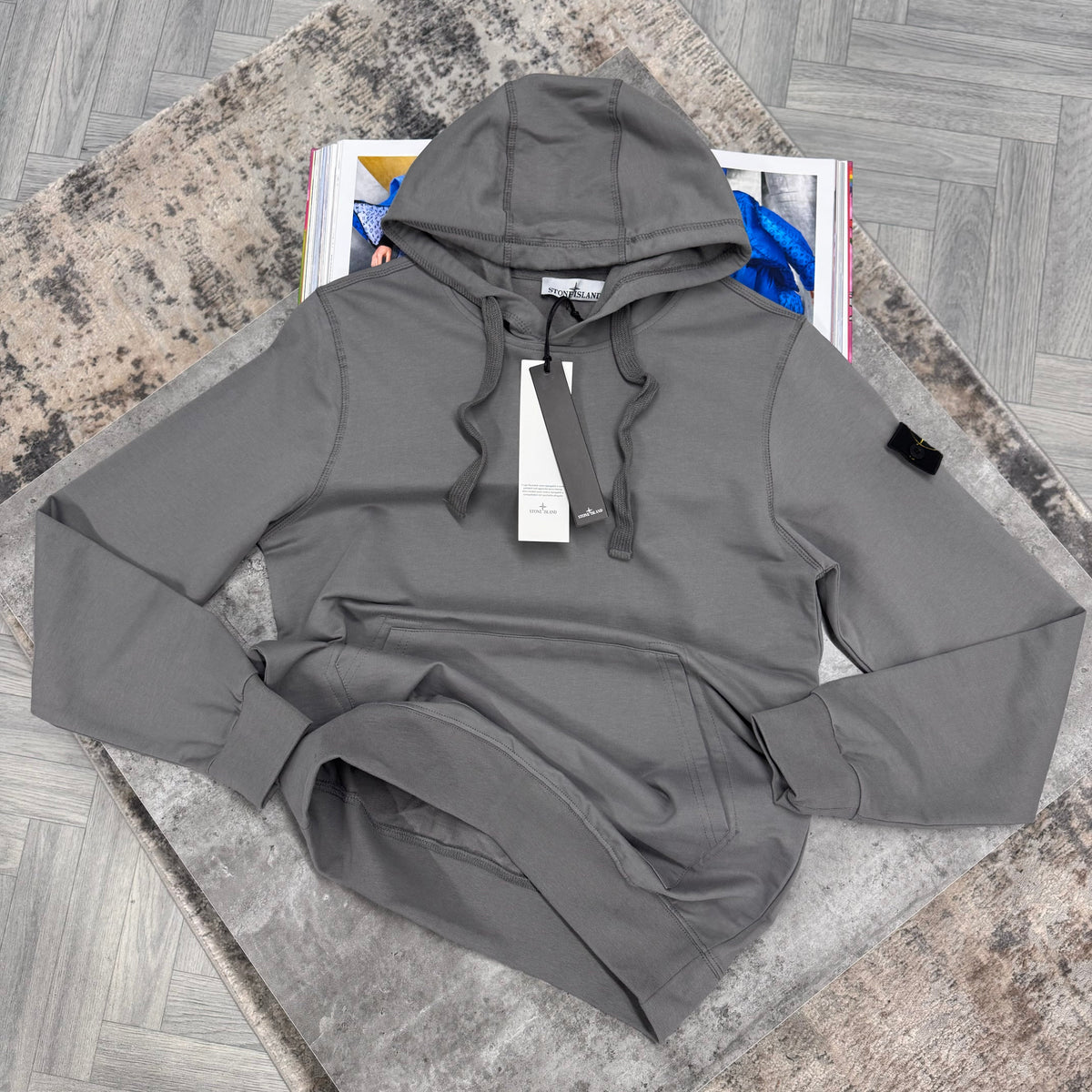 SI HOODIE - CHARCOAL