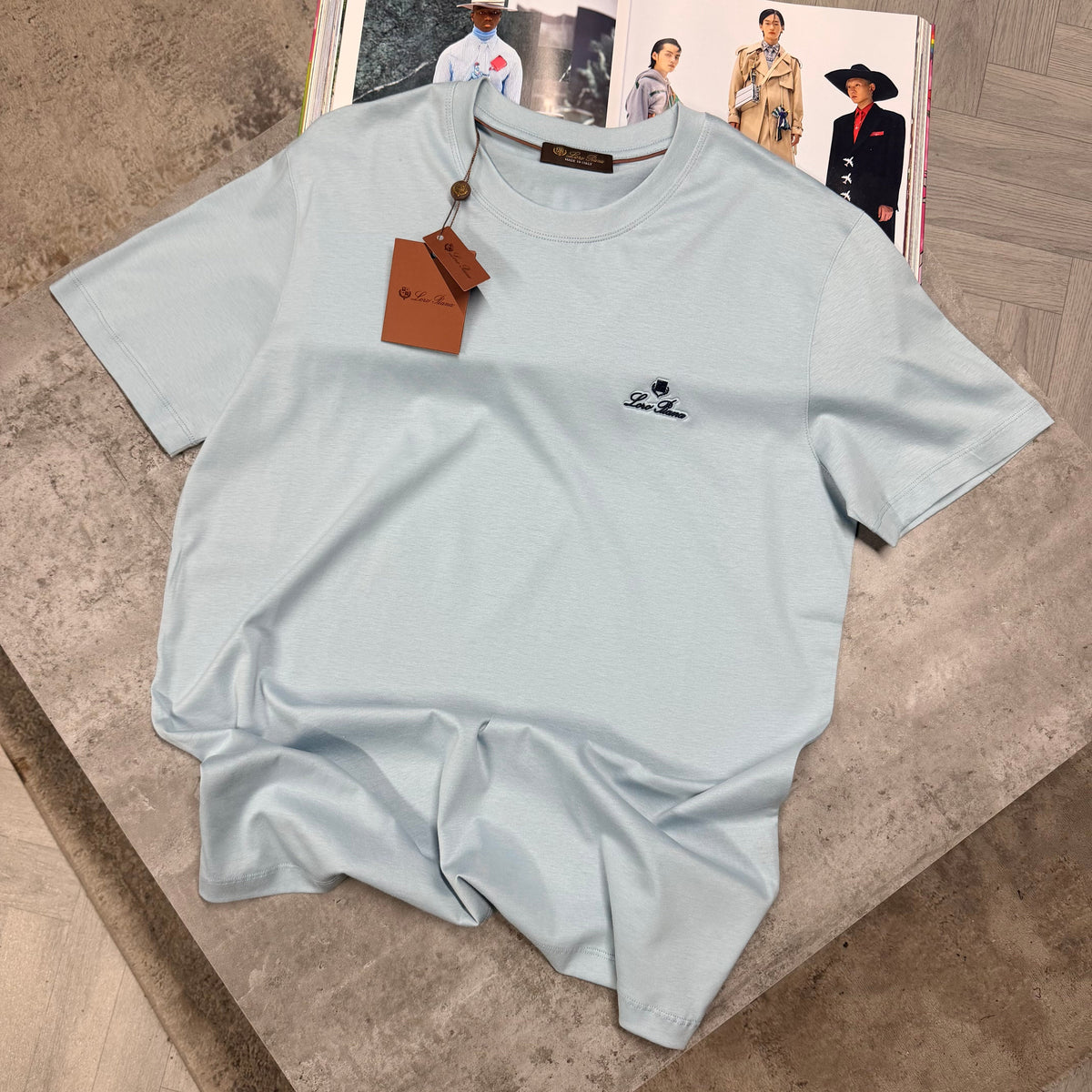 LORO T SHIRT - SKY BLUE
