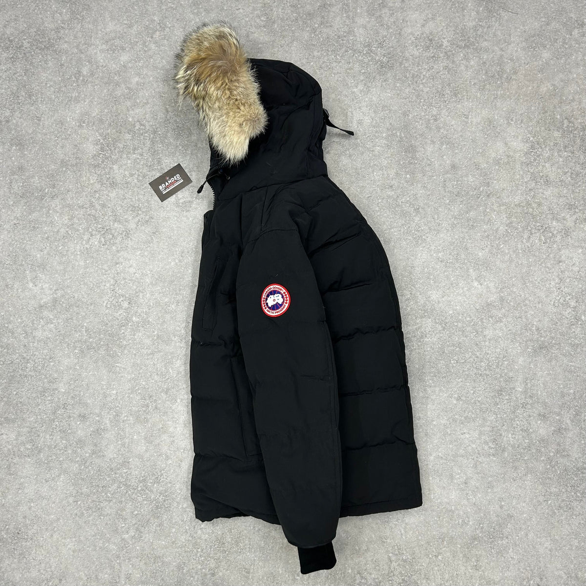 (PRE-ORDER) CANADA GOOSE - CARSON BLACK COAT - DETACHABLE FUR