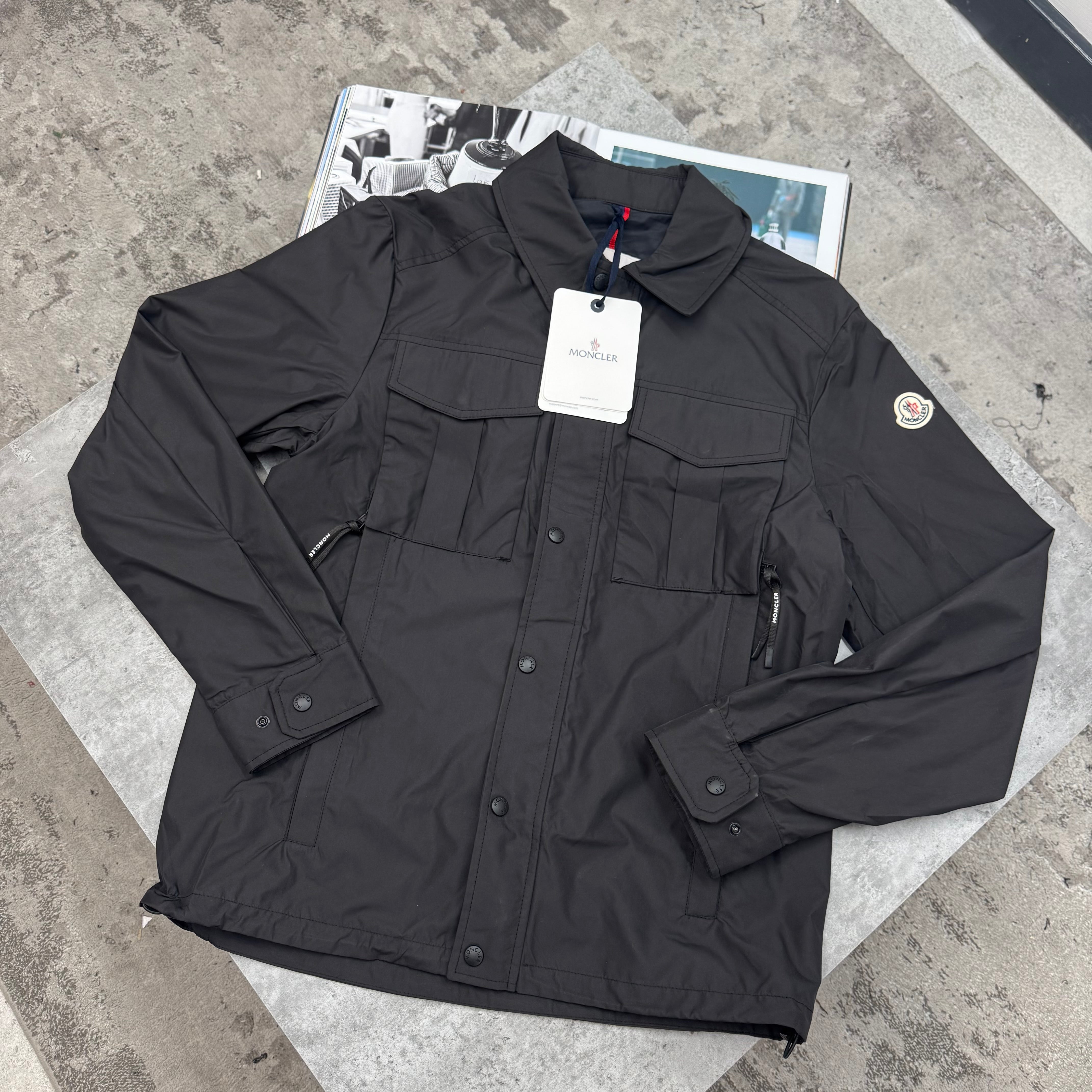 MNCLR - JACKET - BLACK