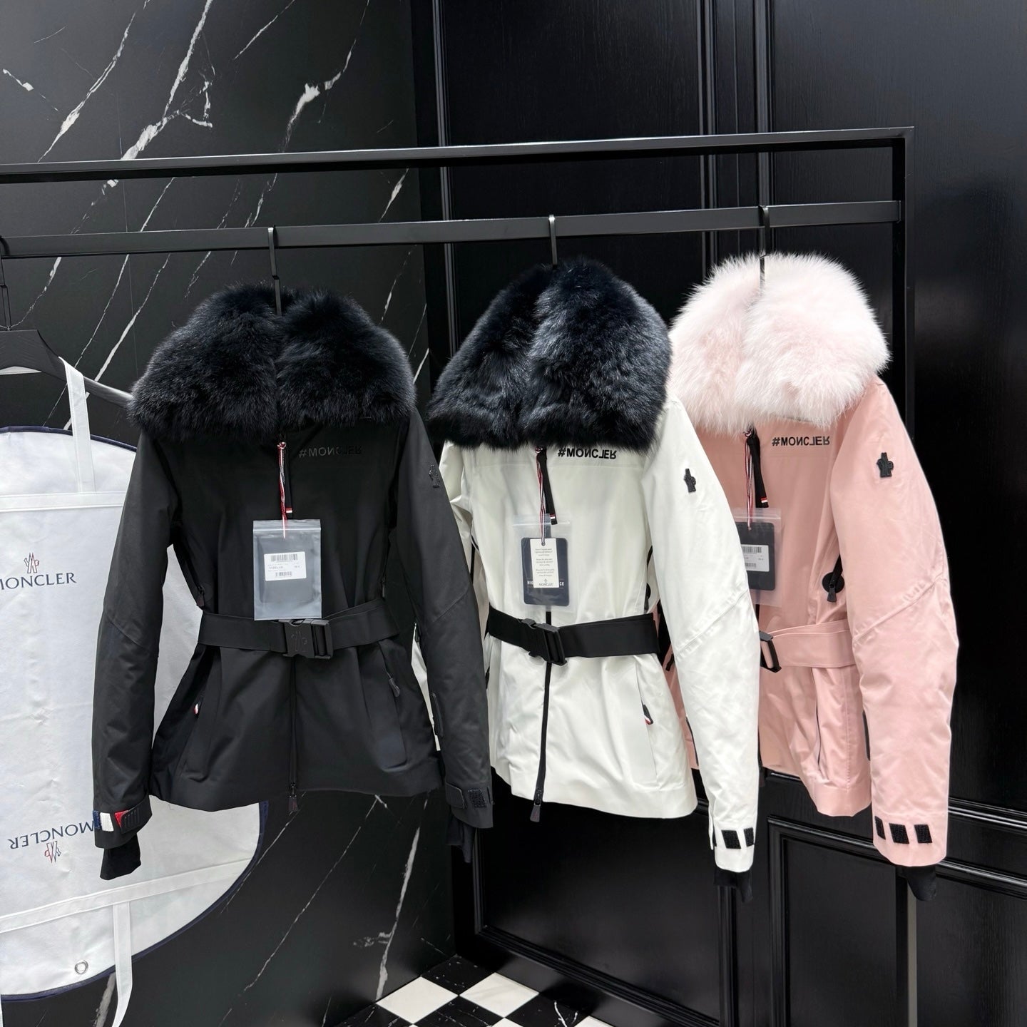 (PRE-ORDER) MNCLR - WOMENS GRENOBLE COAT