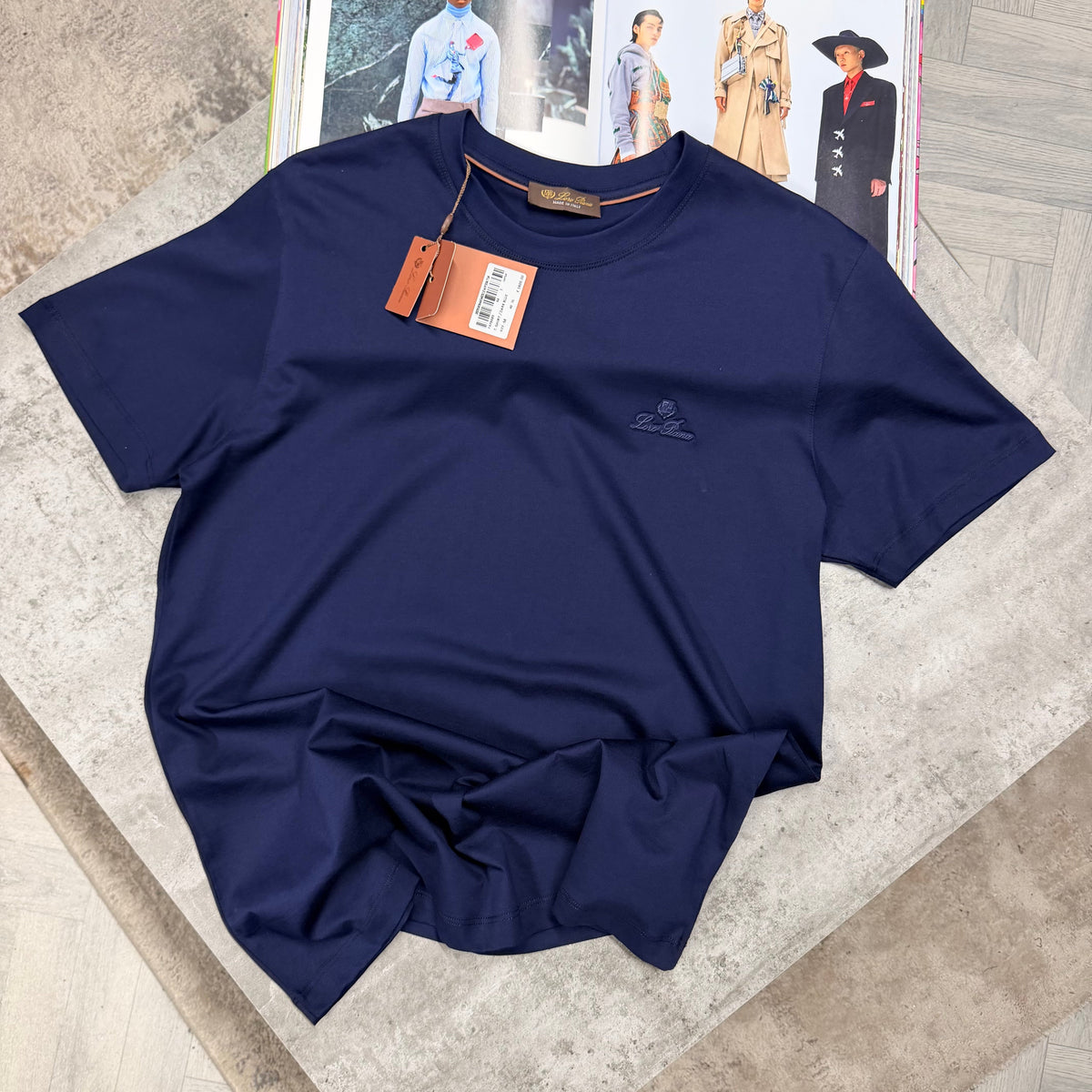 LORO T SHIRT - NAVY