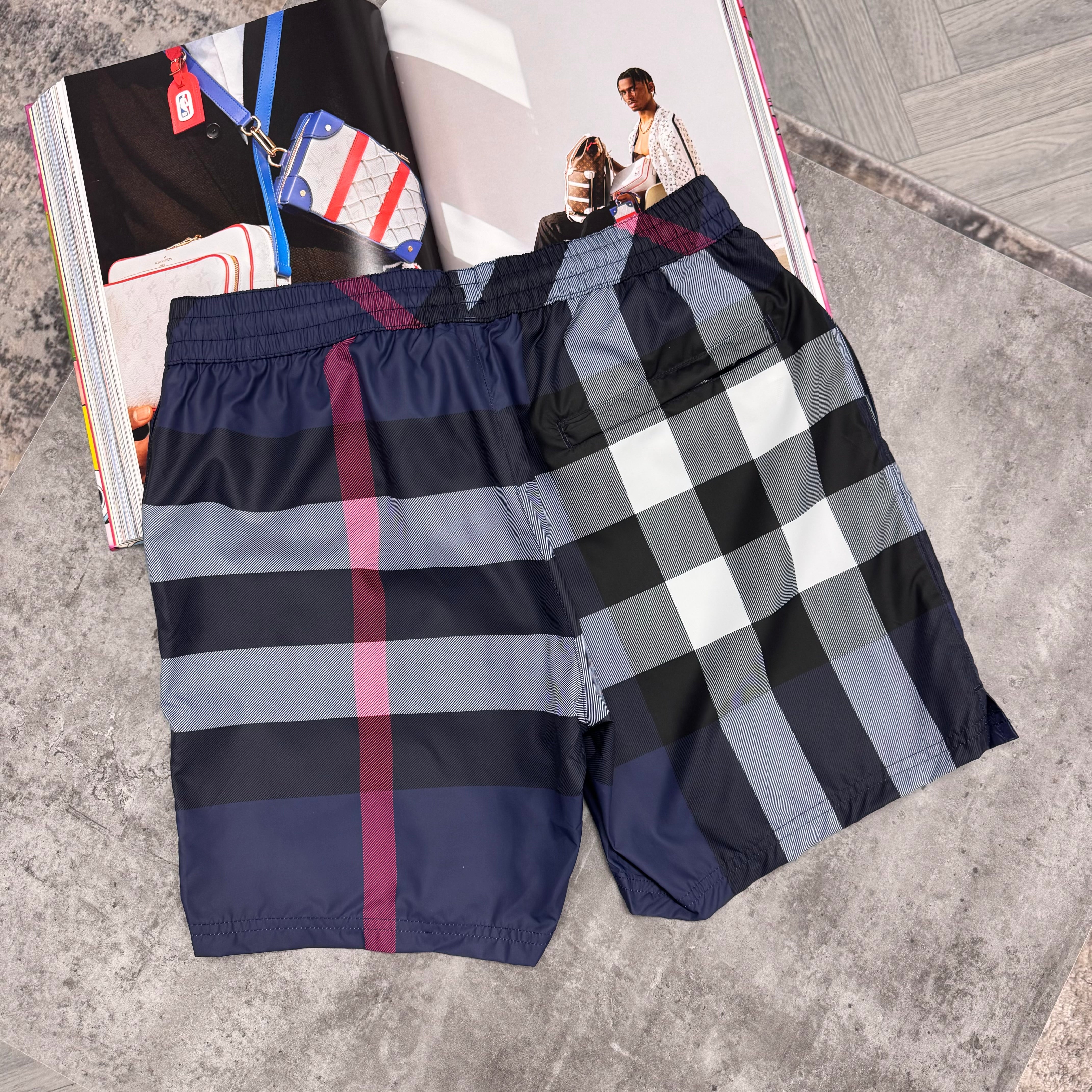 BBR SWIM SHORTS - NAVY