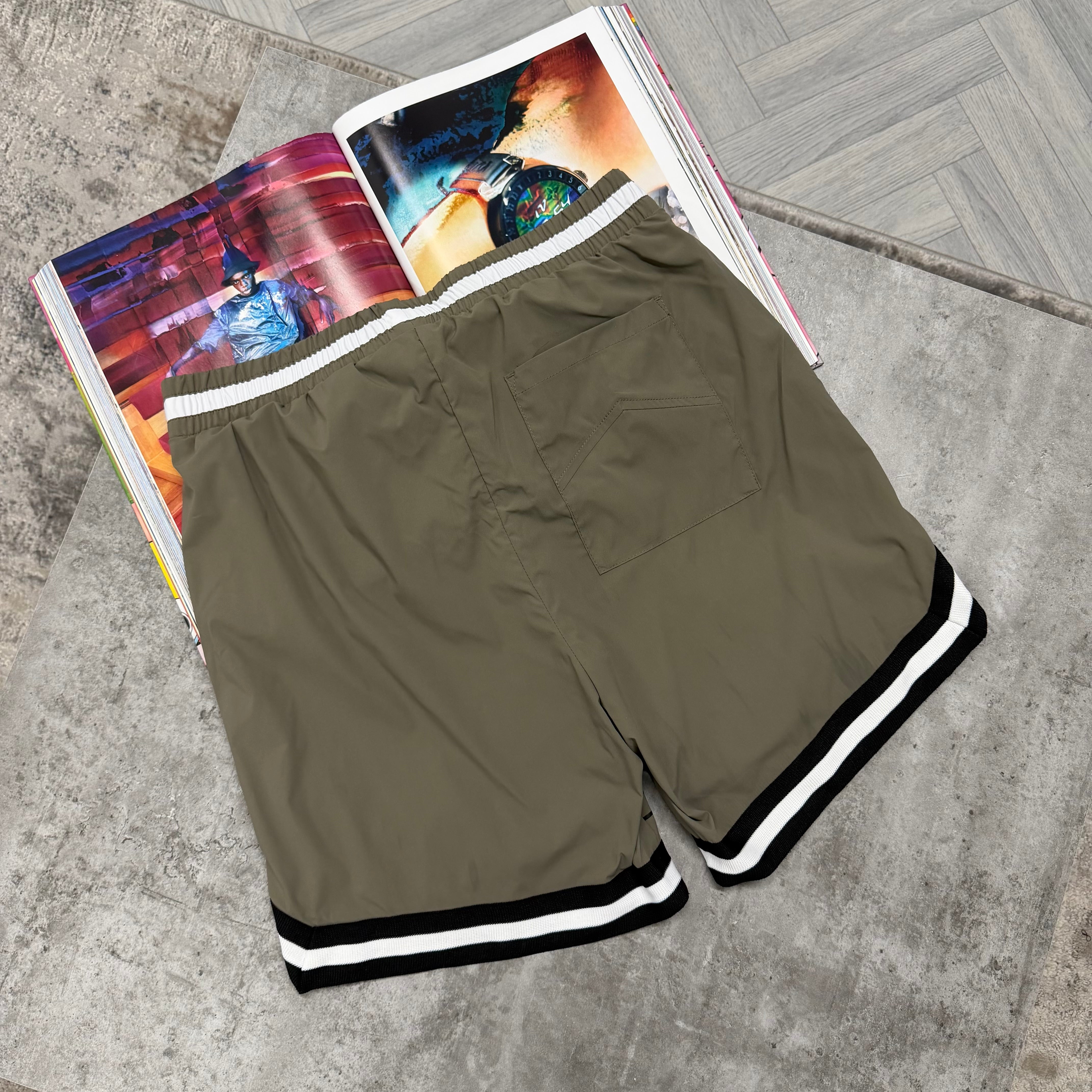 RHU SHORTS - KHAKI