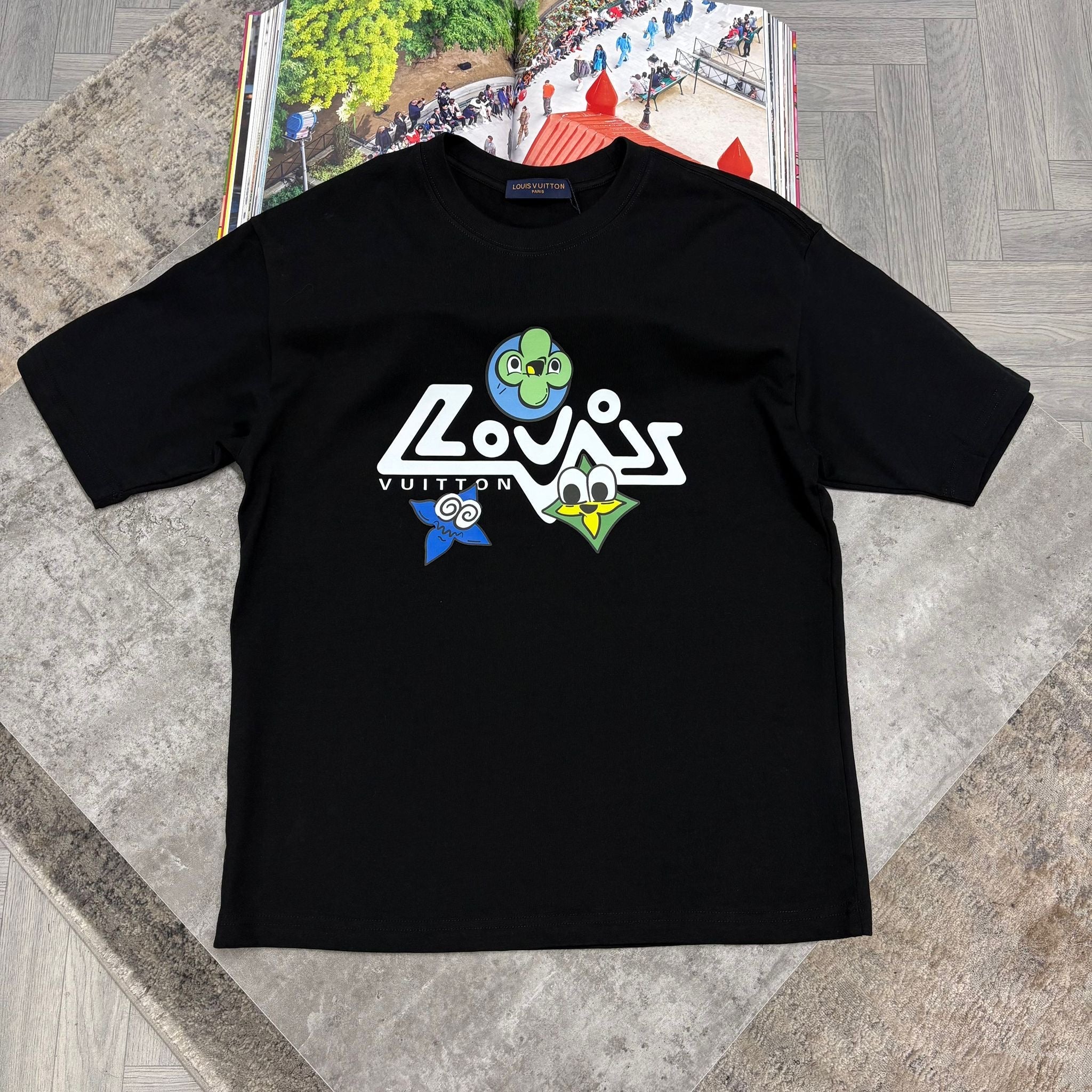 LVE T SHIRT - BLACK