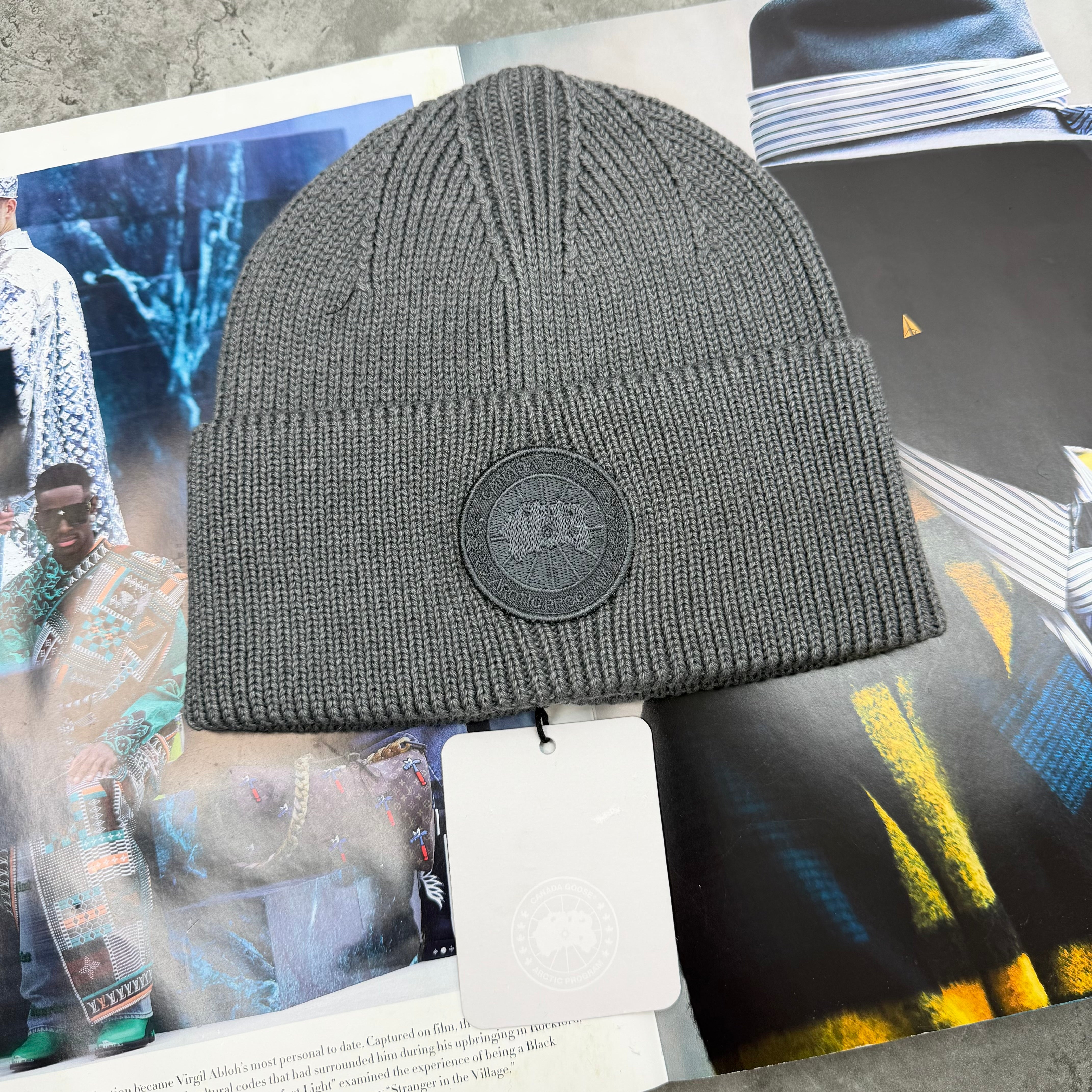CG GHOST BADGE BEANIE