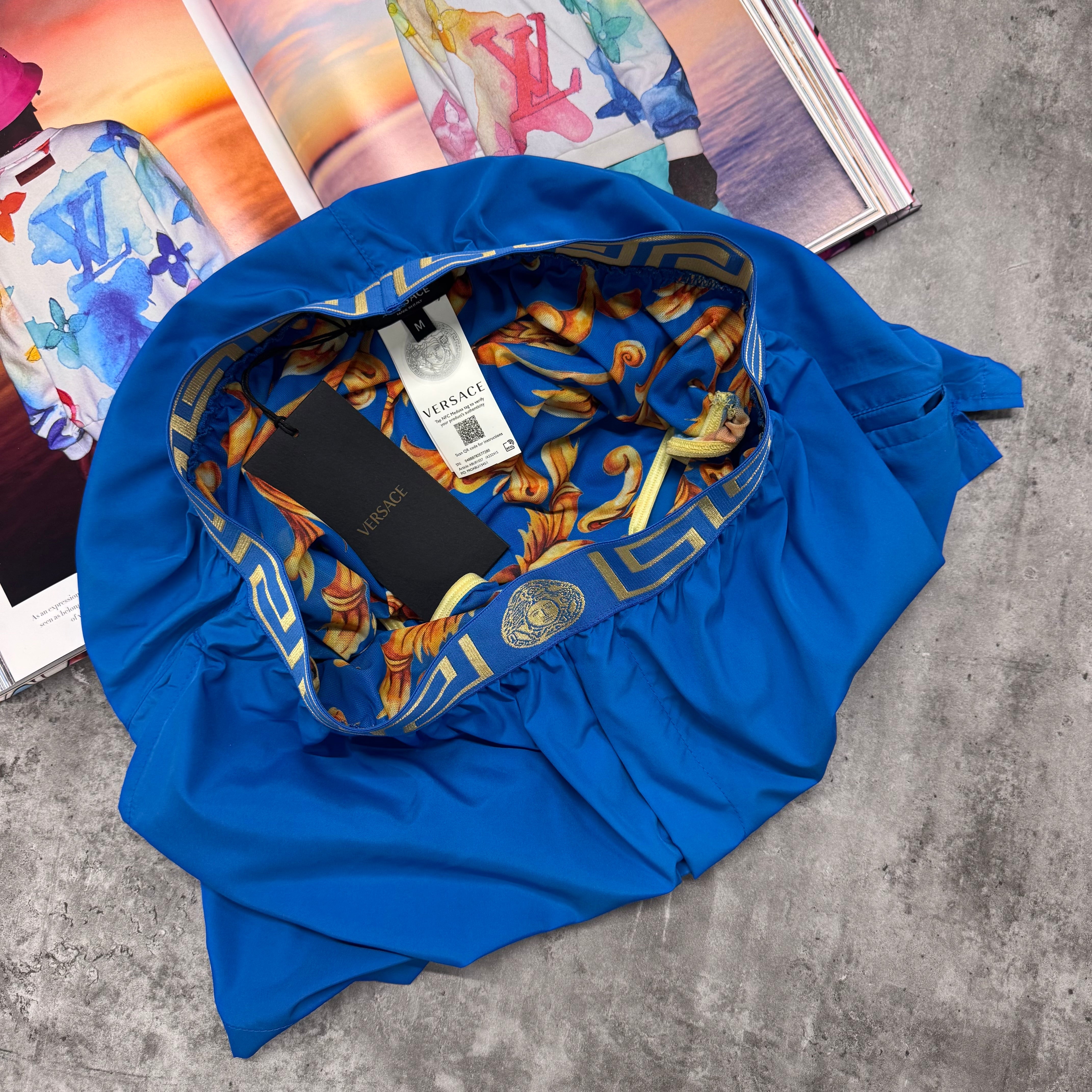 VSCE SWIM SHORTS - ROYAL BLUE