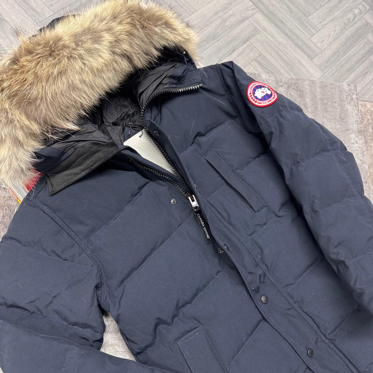CG CARSON COAT - NAVY (PRE-ORDER)
