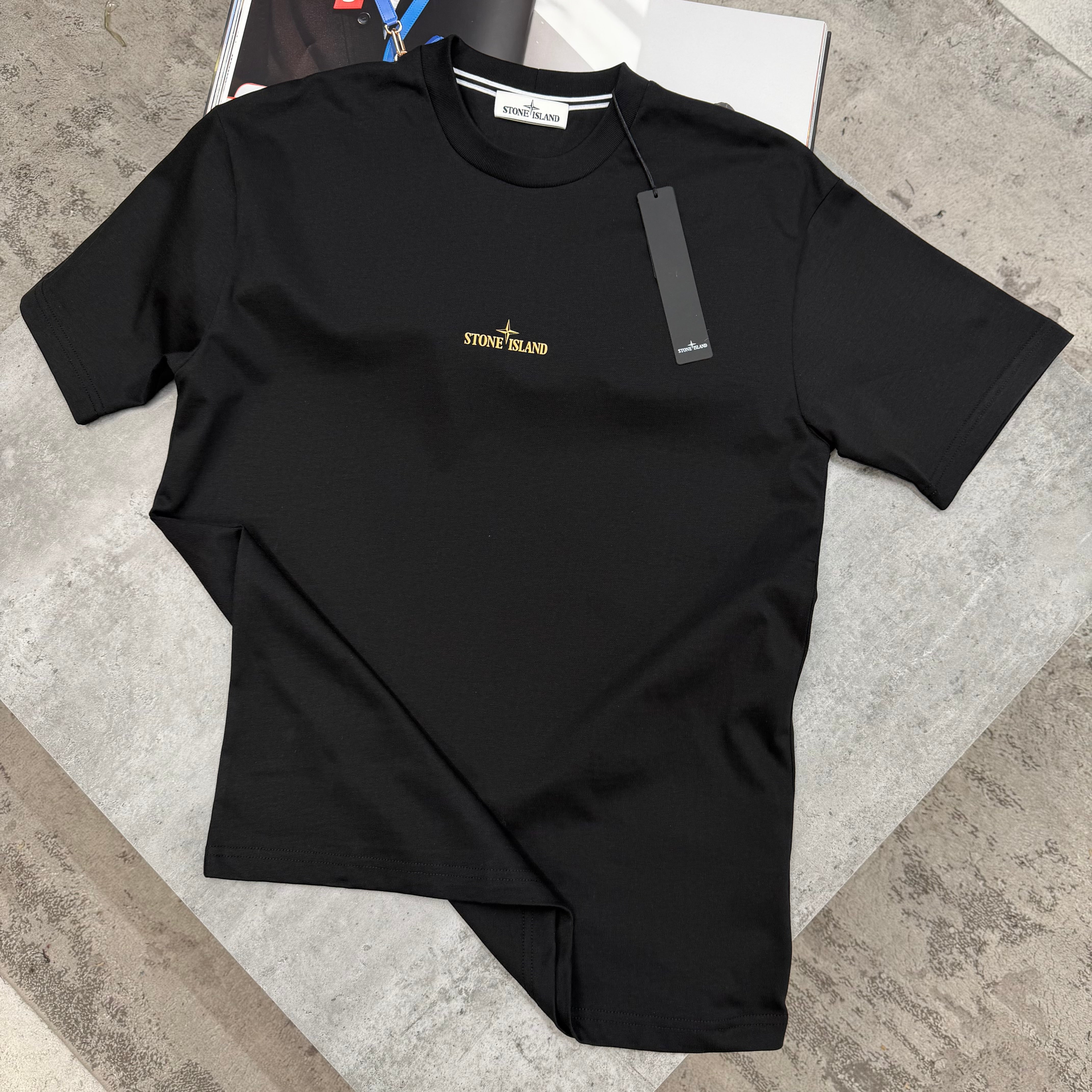 SI - T-SHIRT - BLACK