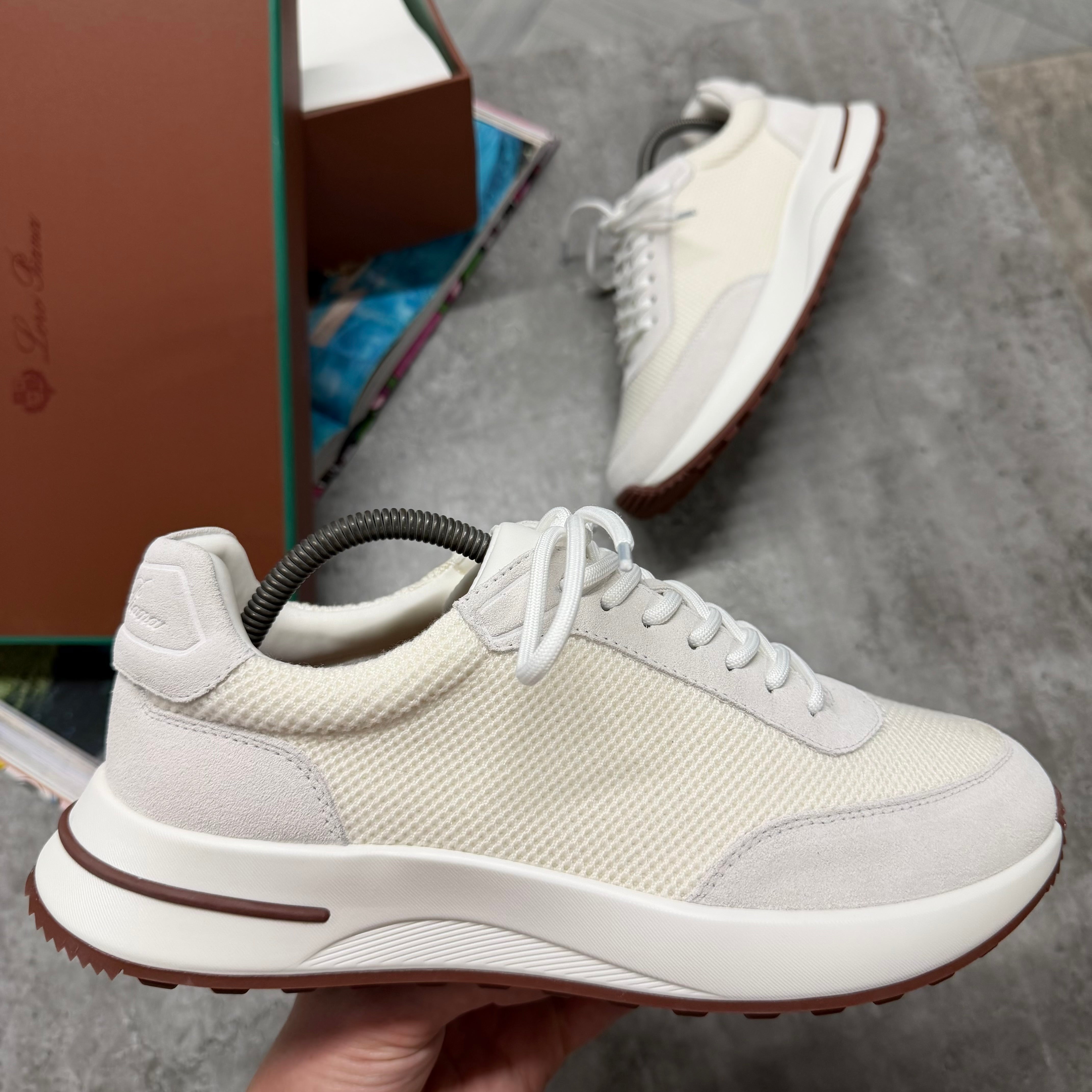LORO RUNNER TRAINER - WHITE