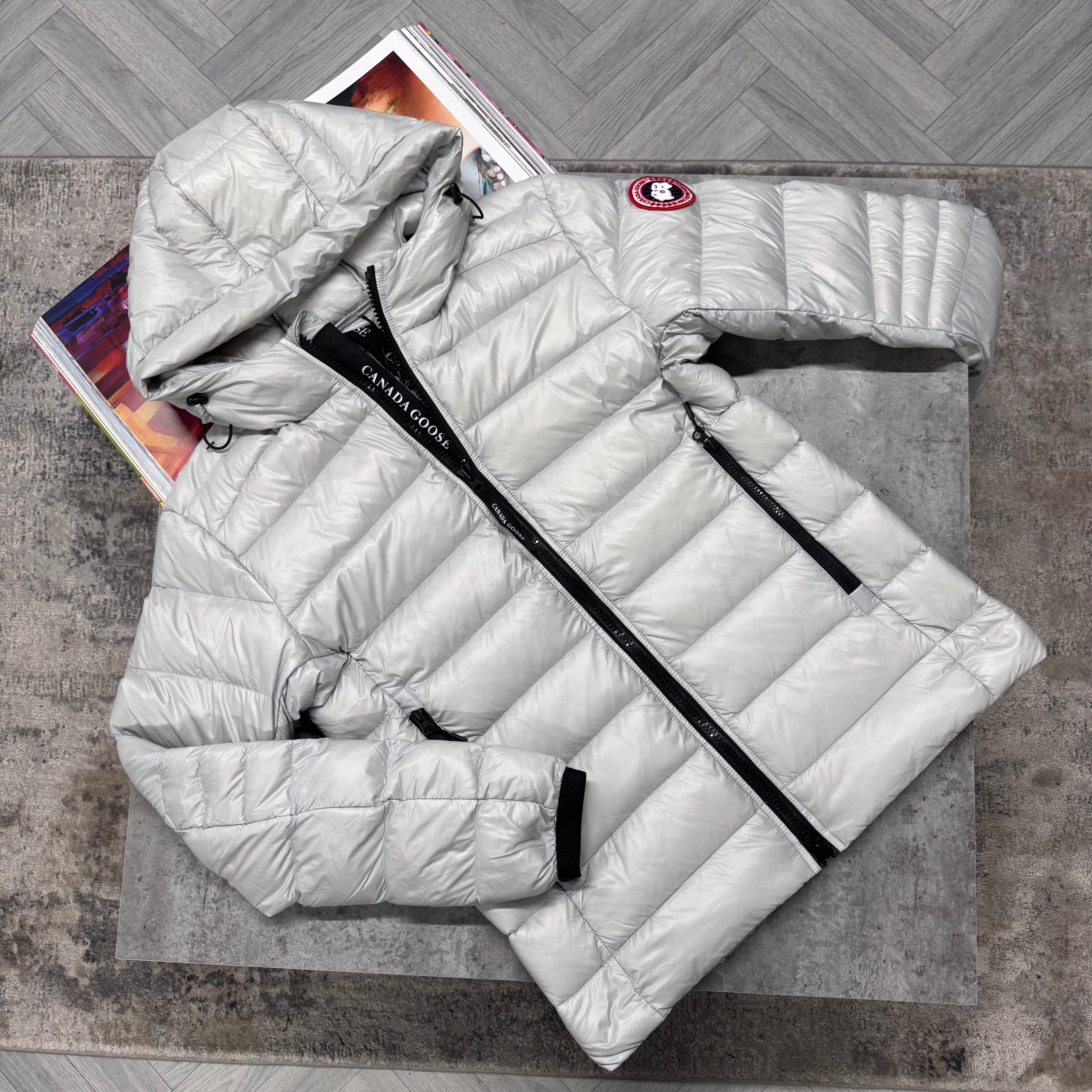 CG CROFTON COAT - LIGHT GREY